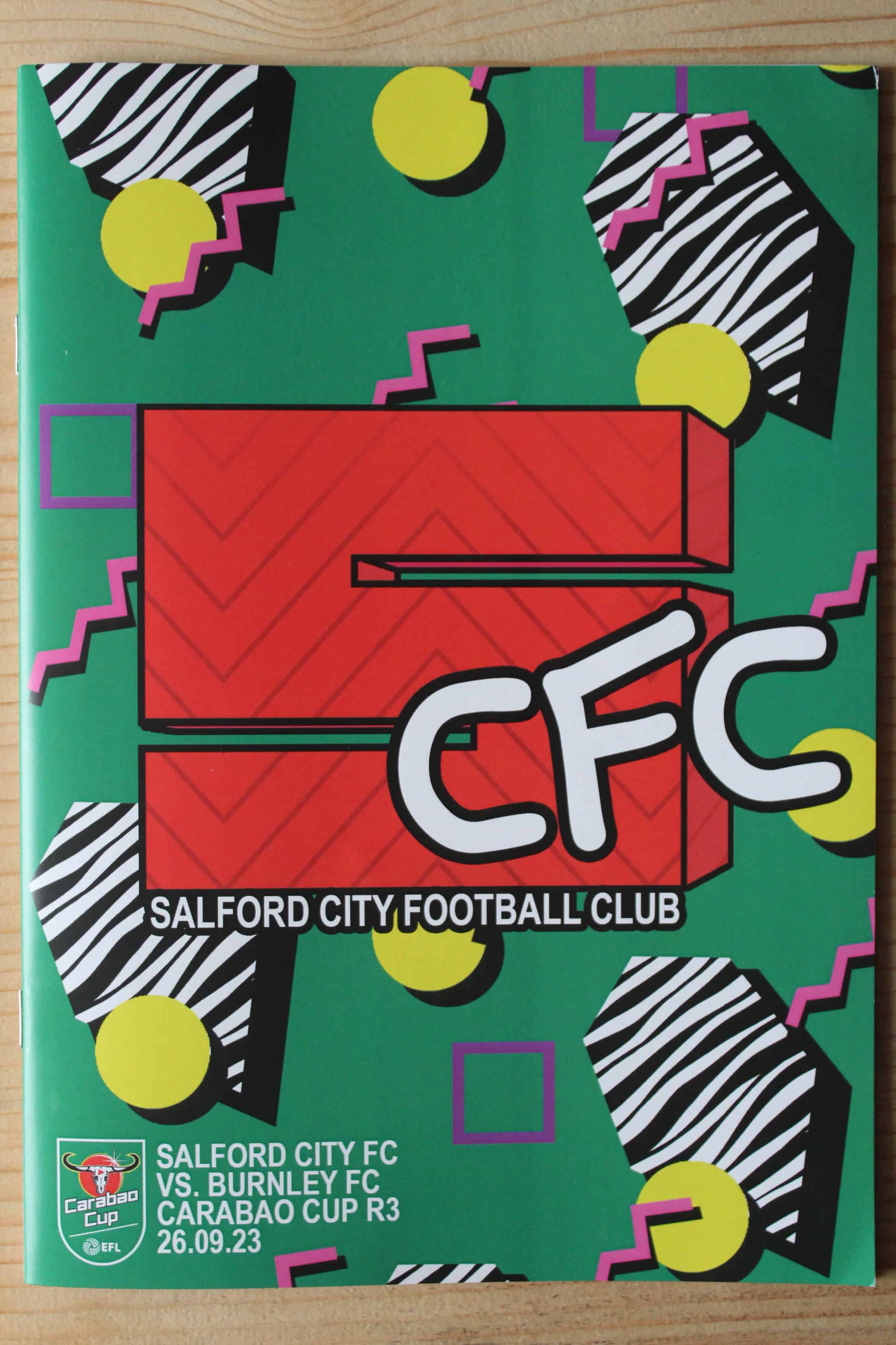 Salford City v Burnley FC