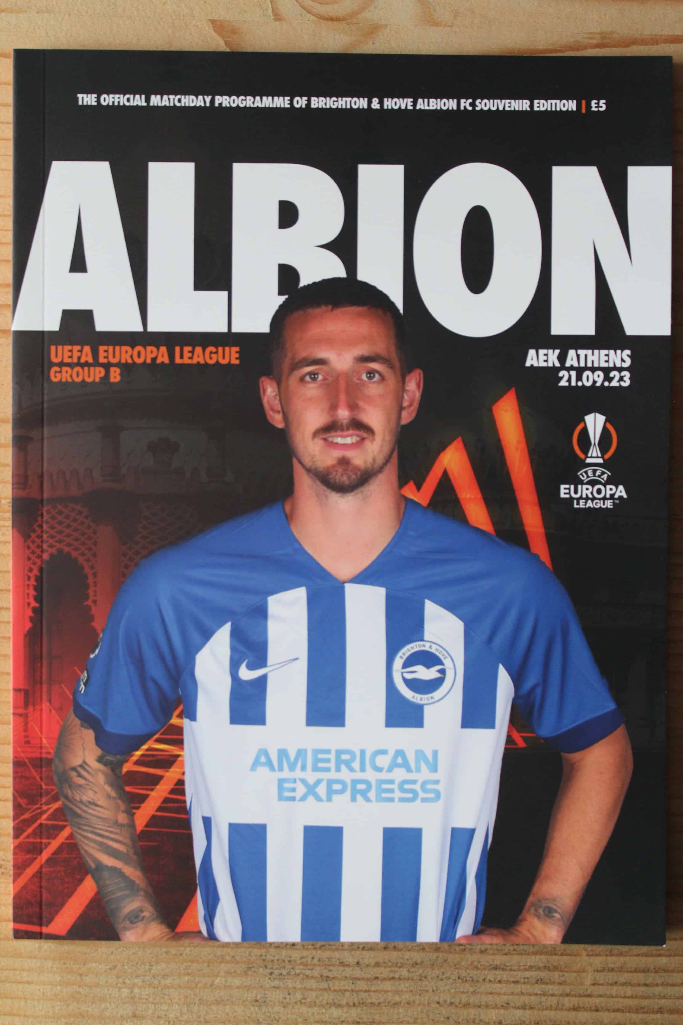 Brighton & Hove Albion FC v AEK Athens