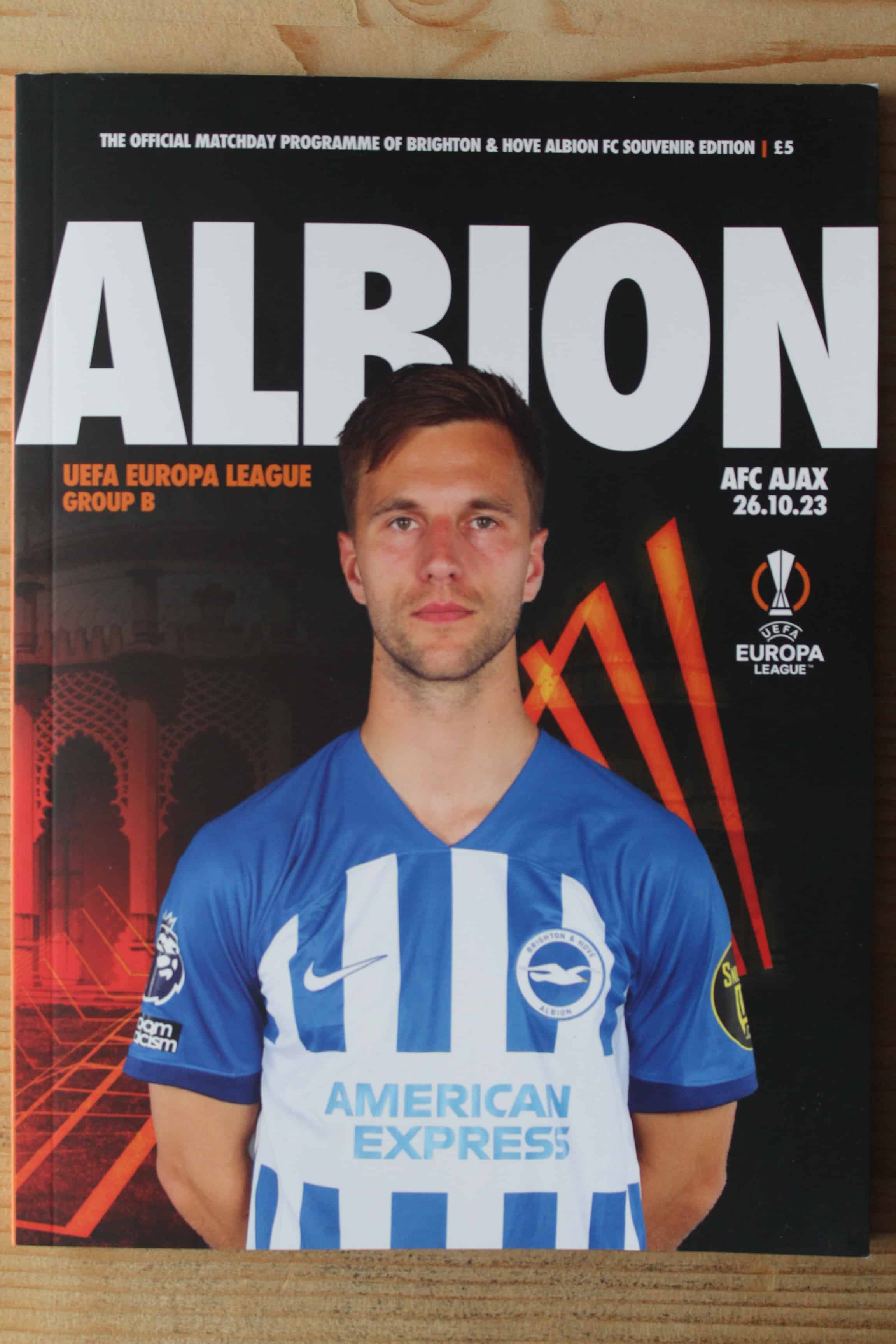 Brighton & Hove Albion FC v AFC Ajax