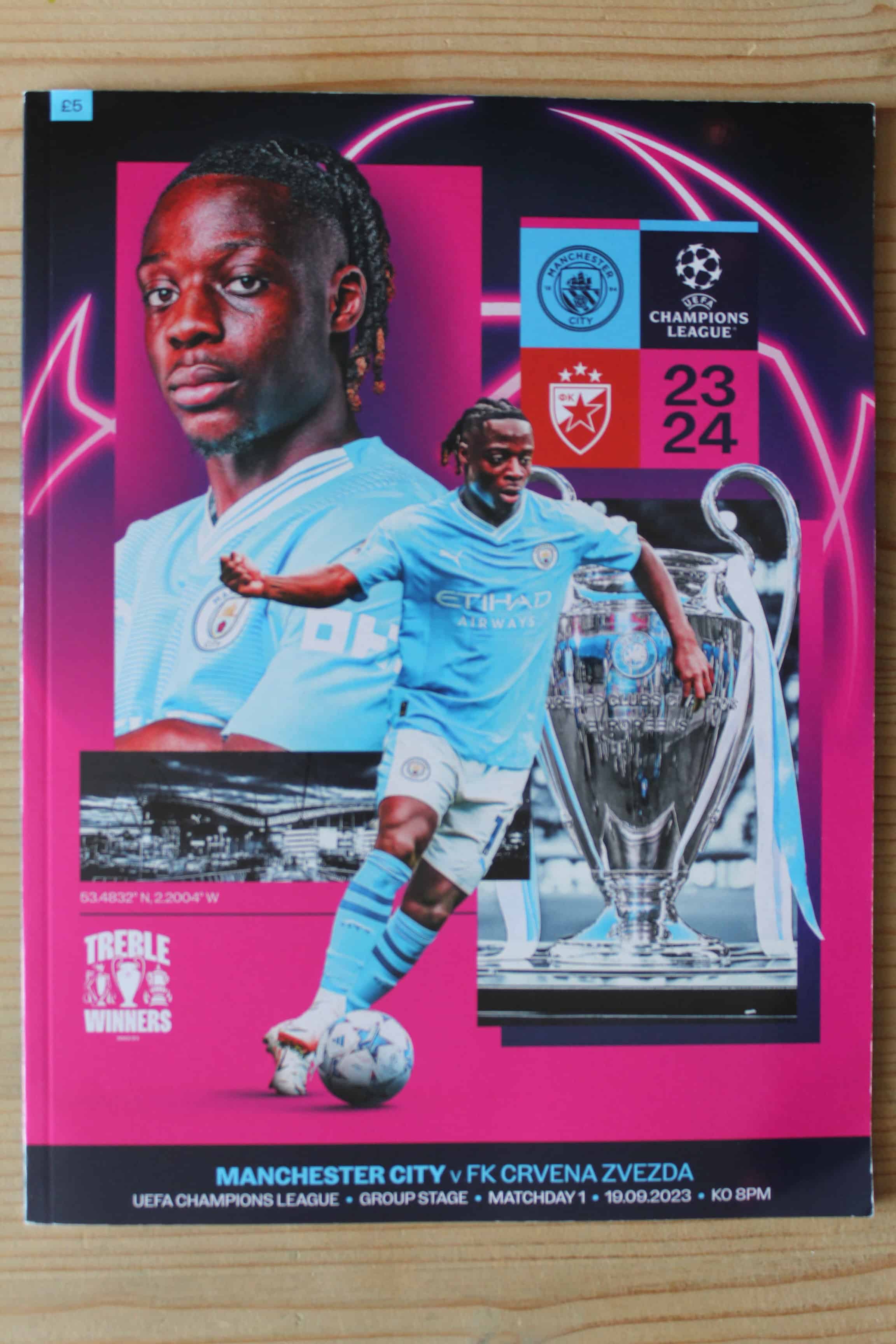 Manchester City FC v FK Crvena Zvezda Belgrade