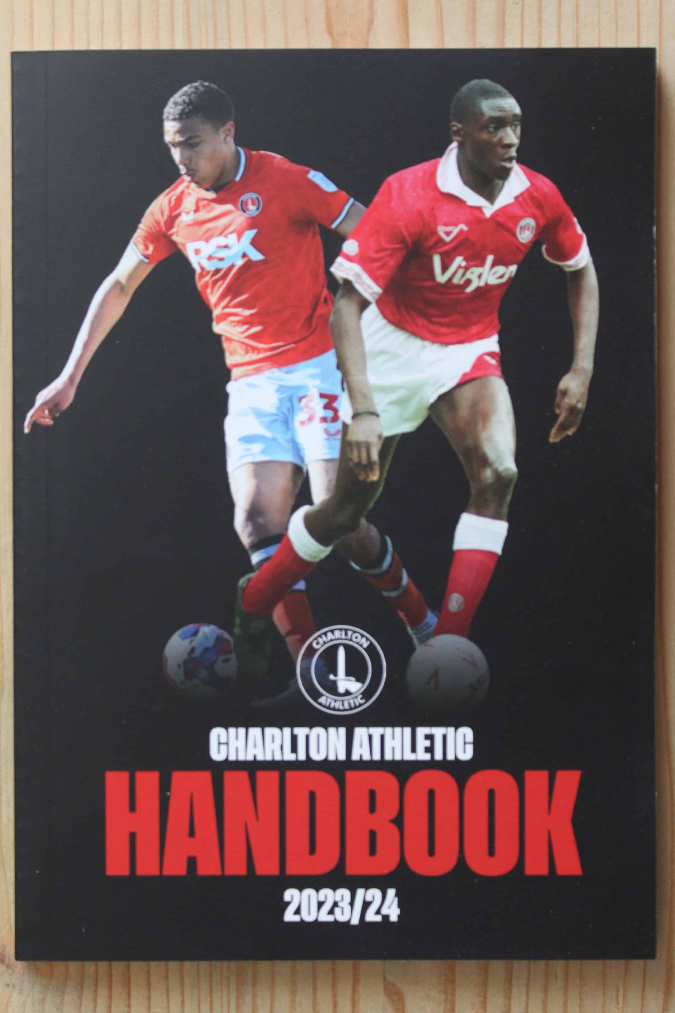 Charlton Athletic Handbook/Yearbook v Charlton Athletic Handbook/Yearbook