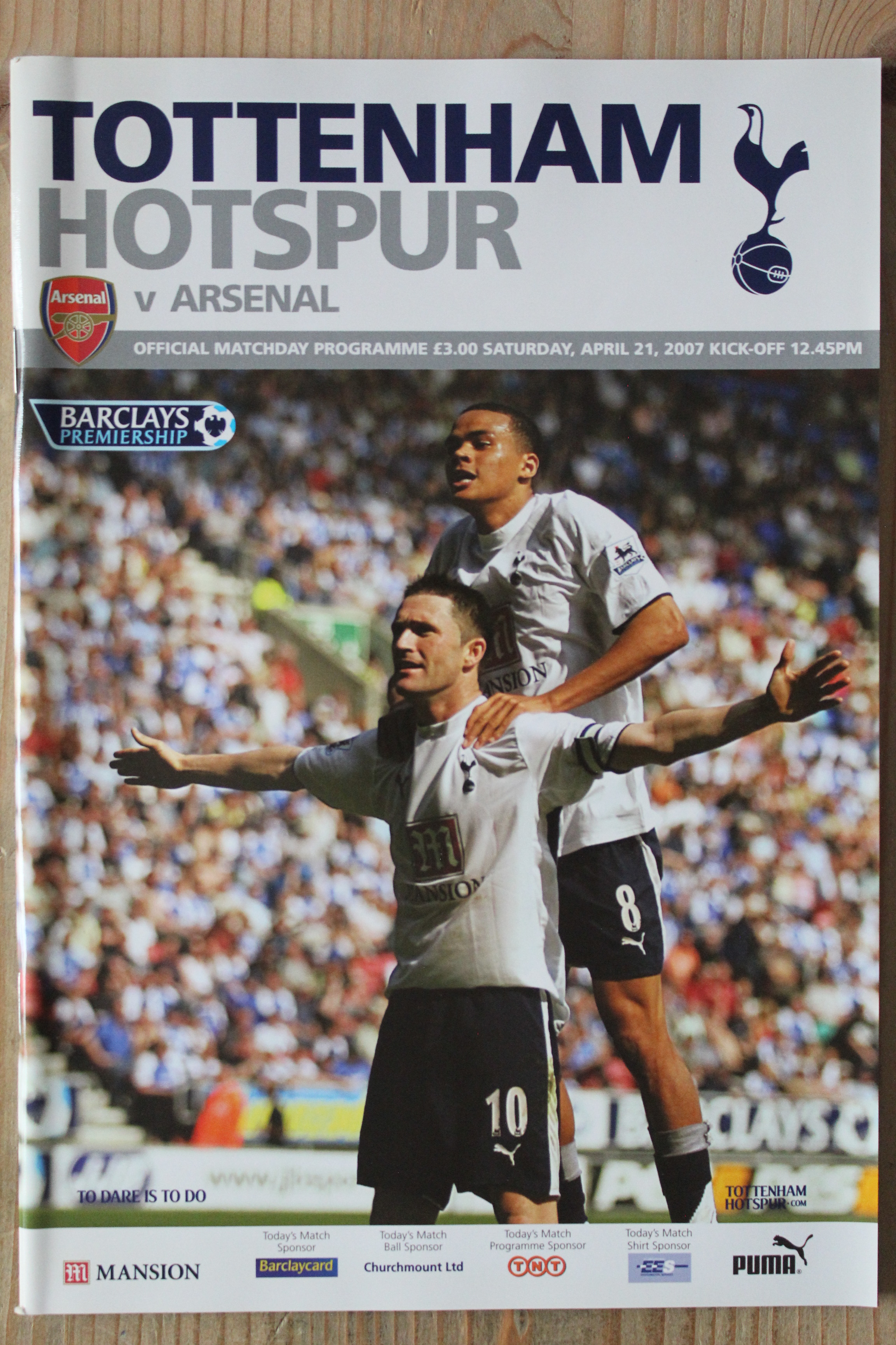 Tottenham Hotspur FC v Arsenal FC