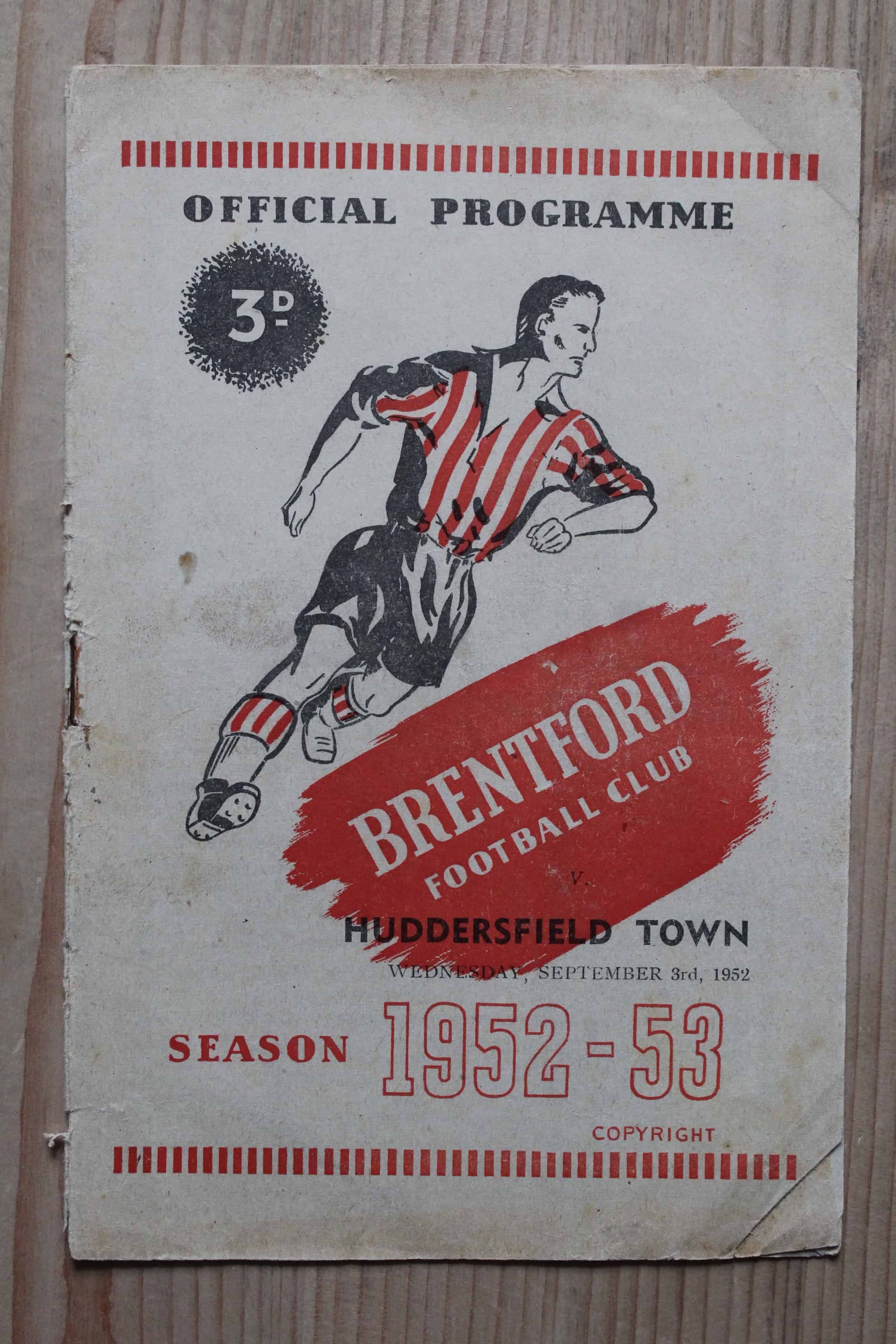 Brentford FC v Huddersfield Town FC