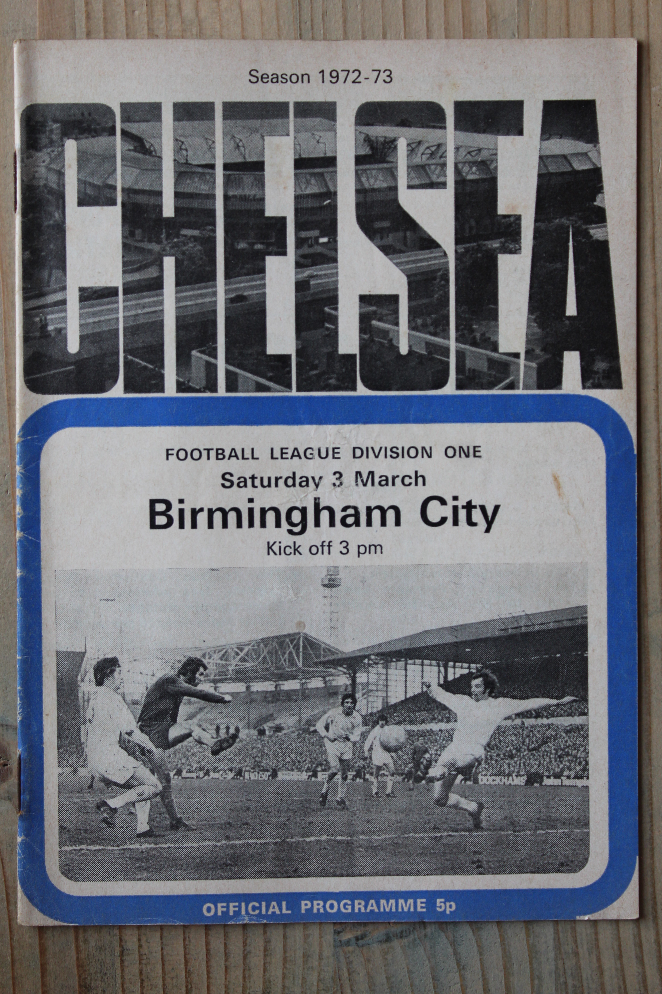 Chelsea FC v Birmingham City FC