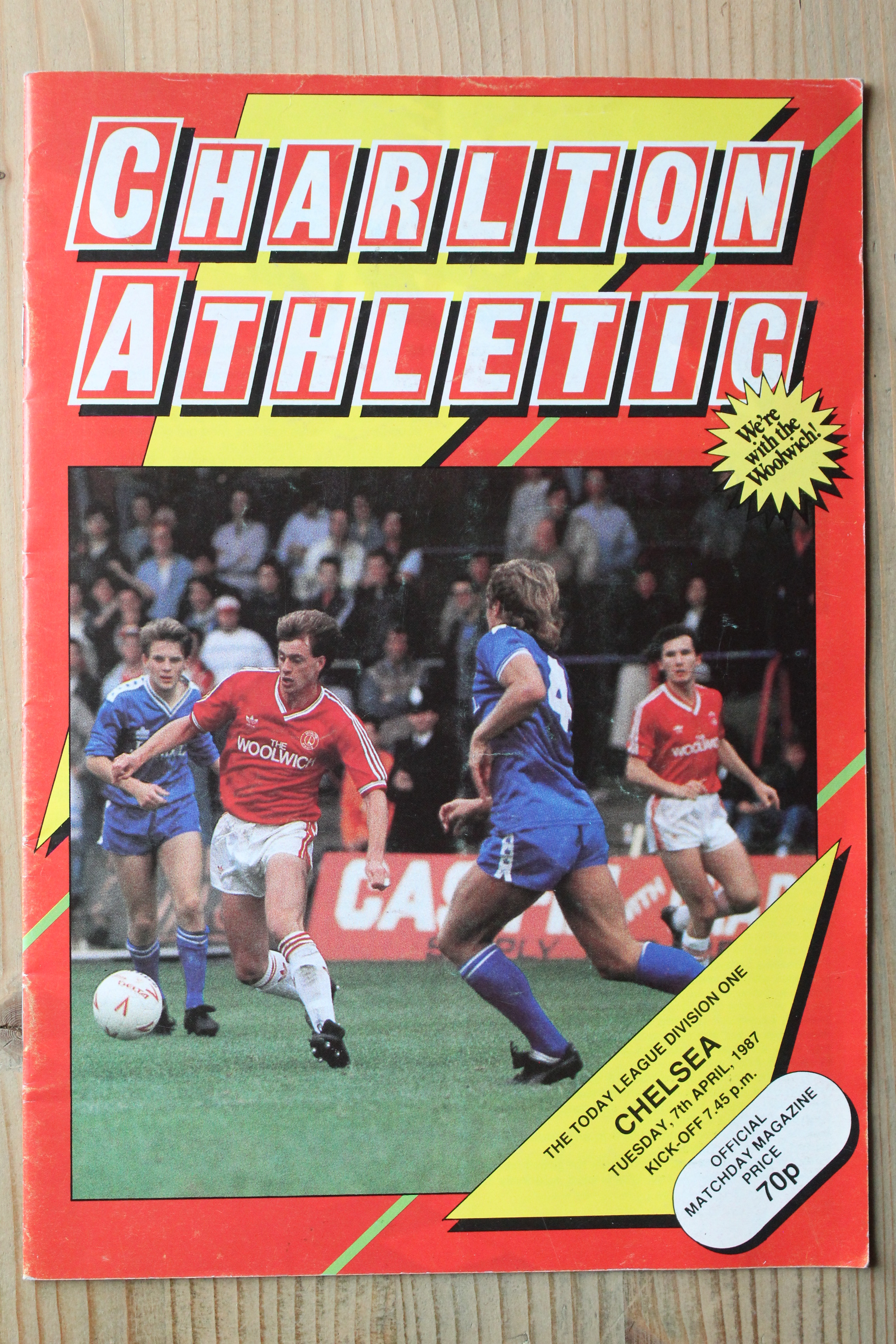 Charlton Athletic FC v Chelsea FC