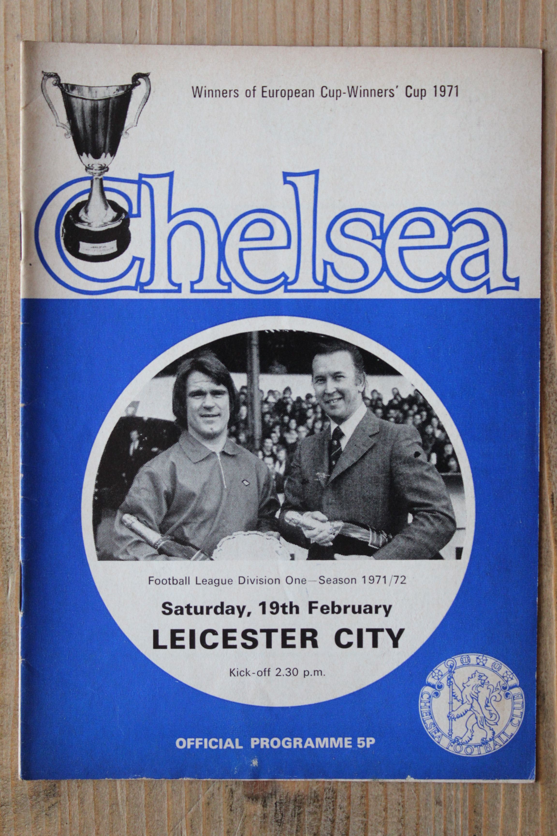 Chelsea FC v Leicester City FC