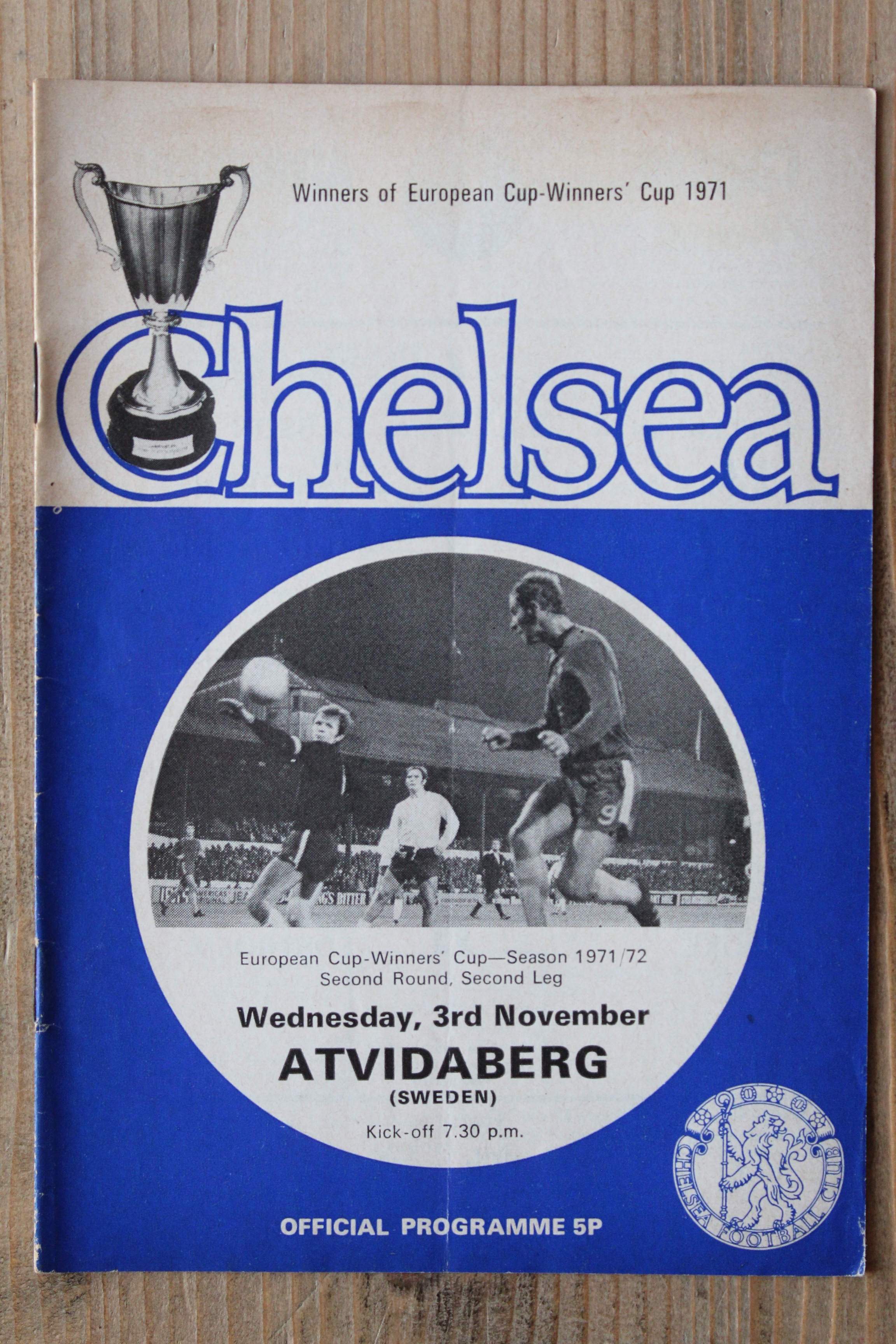 Chelsea FC v Atvidaberg