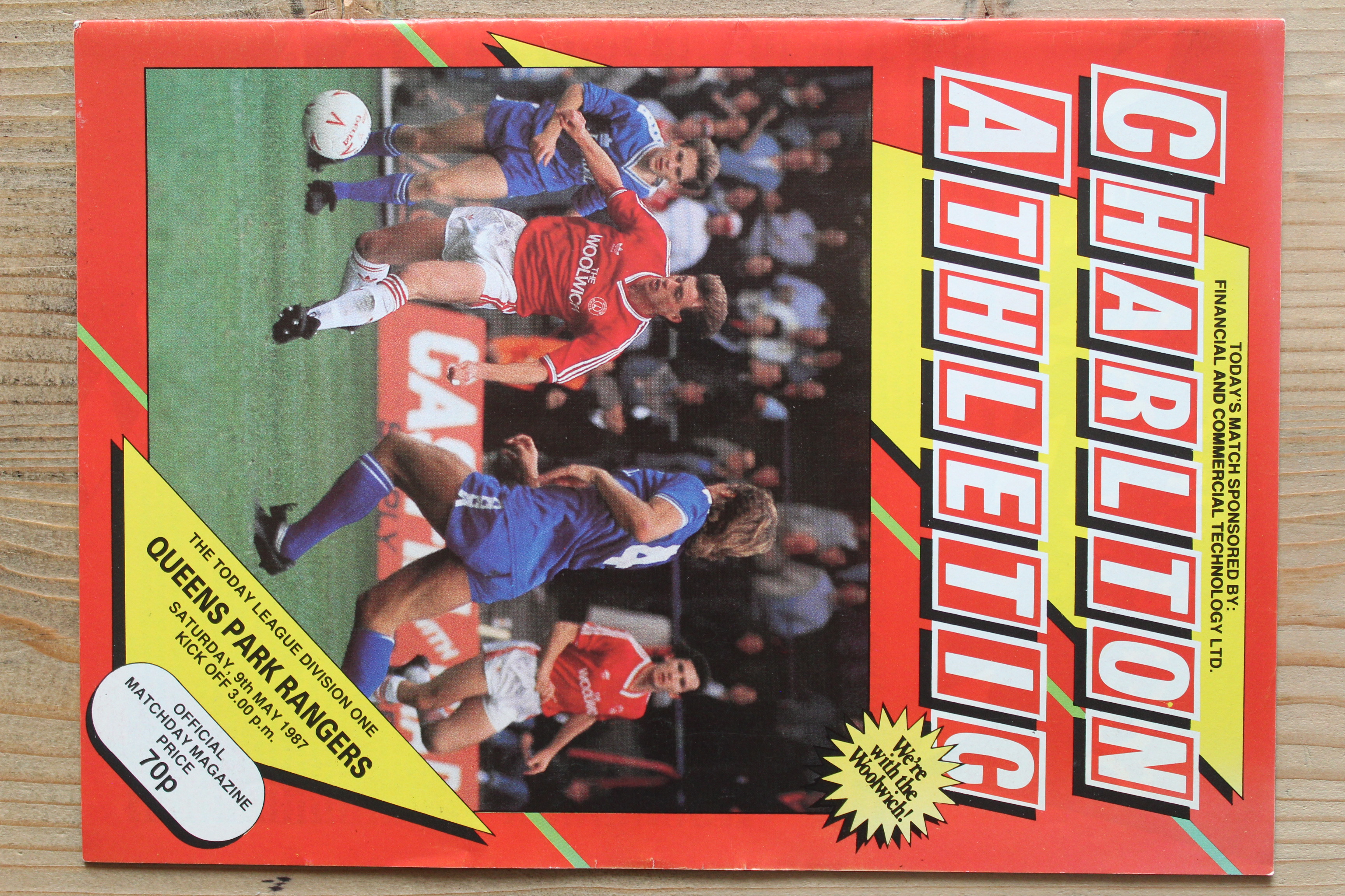 Charlton Athletic FC v Queens Park Rangers FC