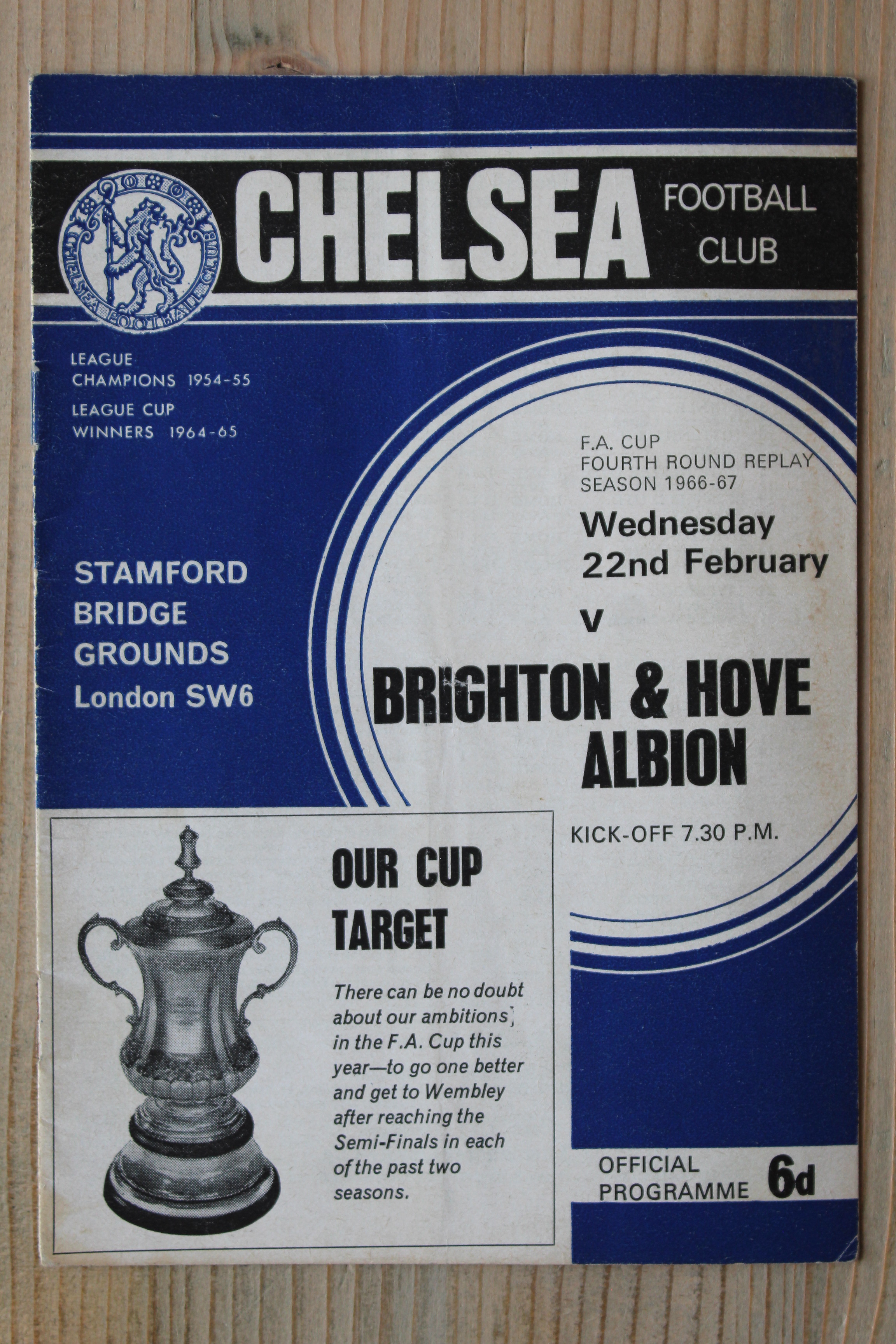 Chelsea FC v Brighton & Hove Albion FC