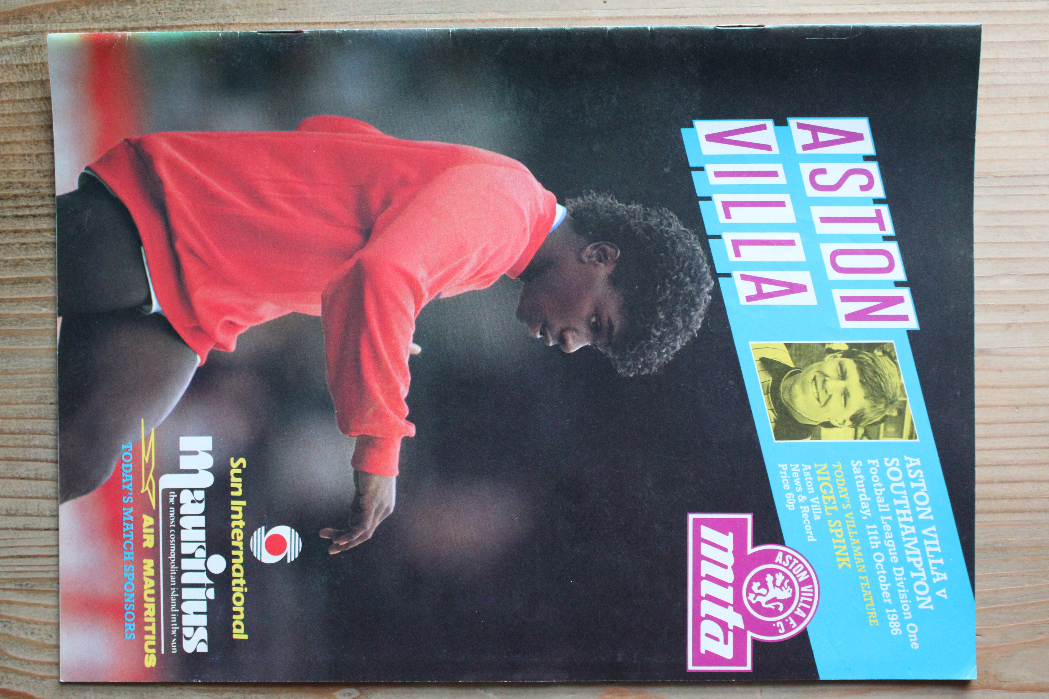 Aston Villa FC v Southampton FC