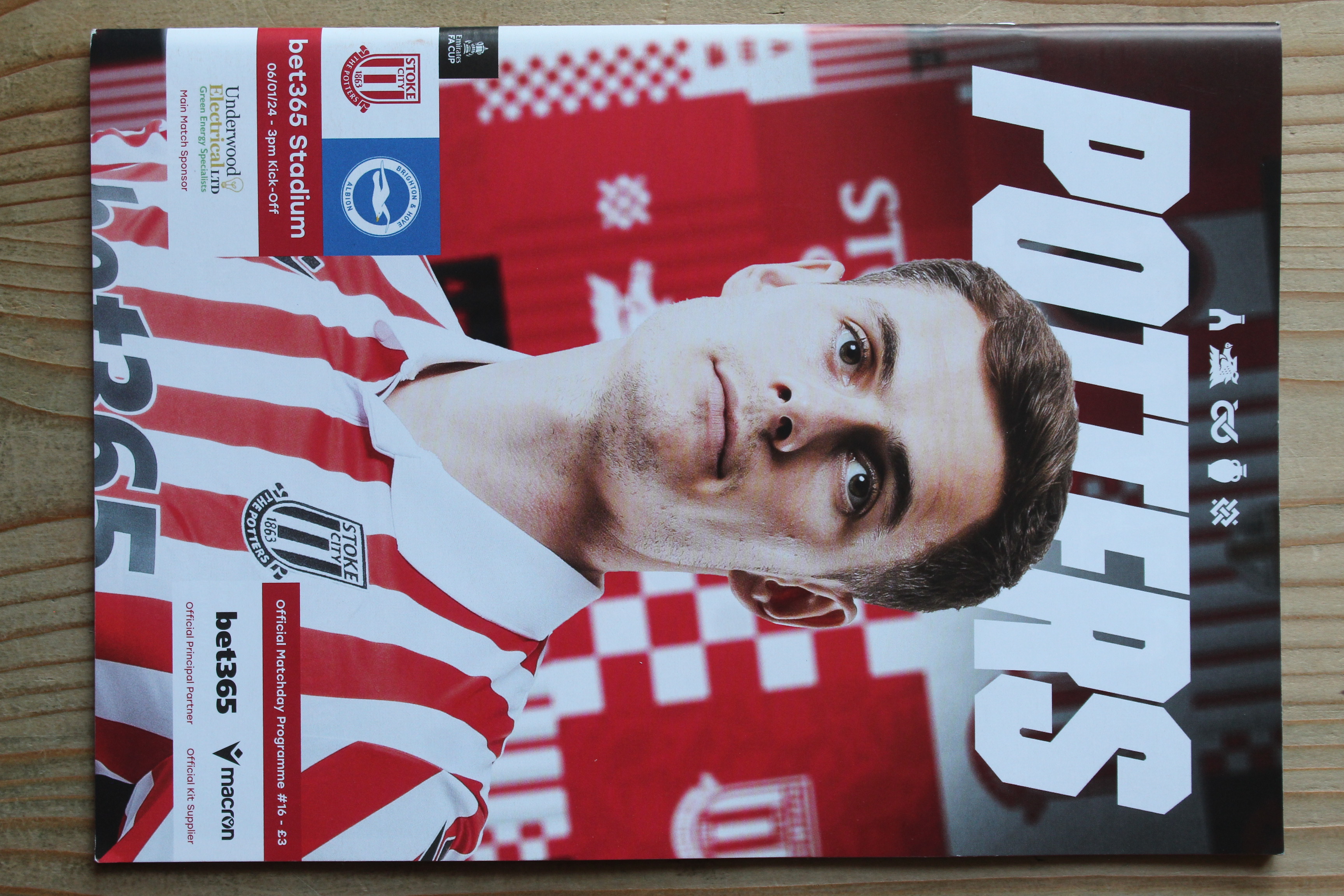 Stoke City FC v Brighton & Hove Albion FC