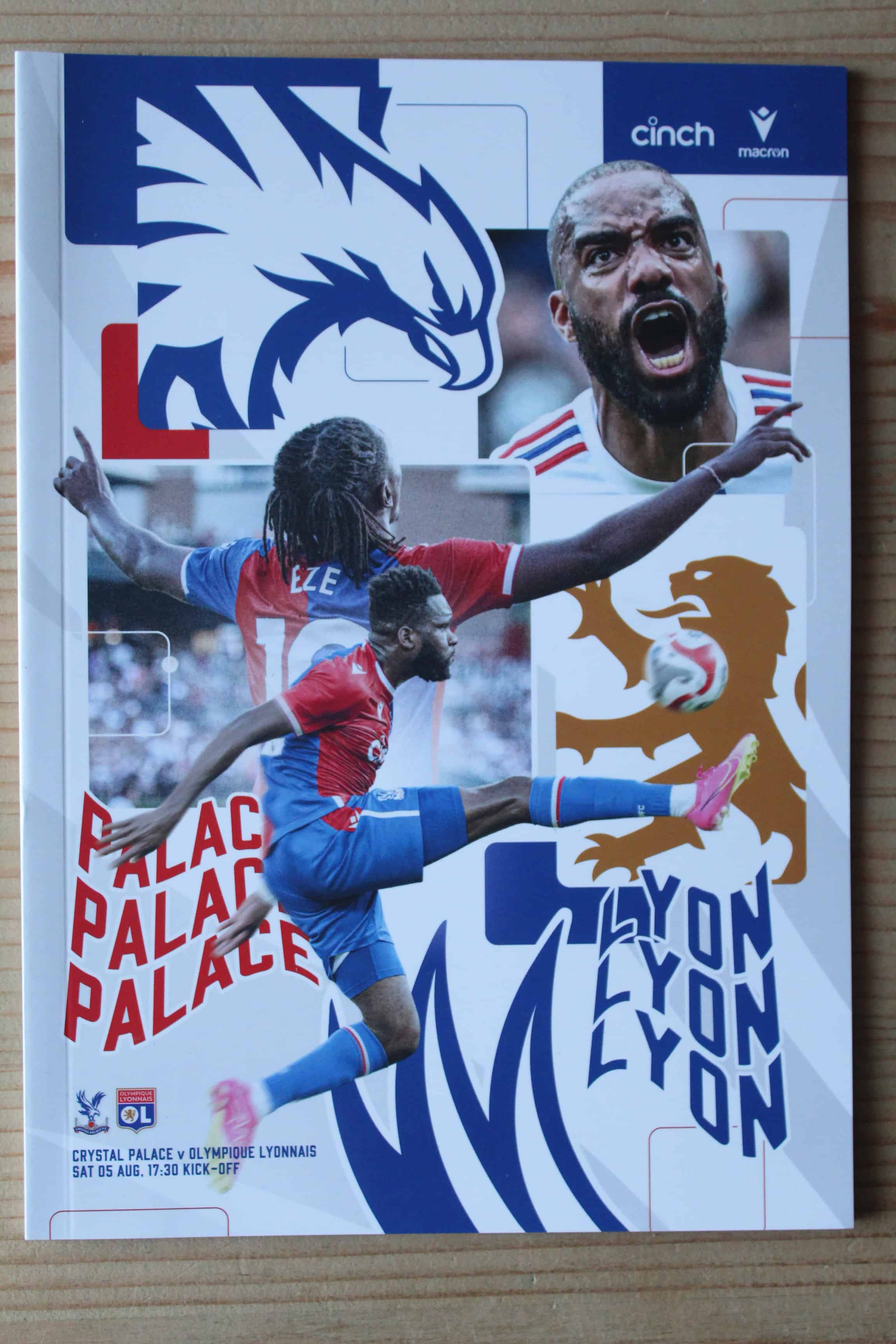 Crystal Palace FC v Olympique Lyonnais