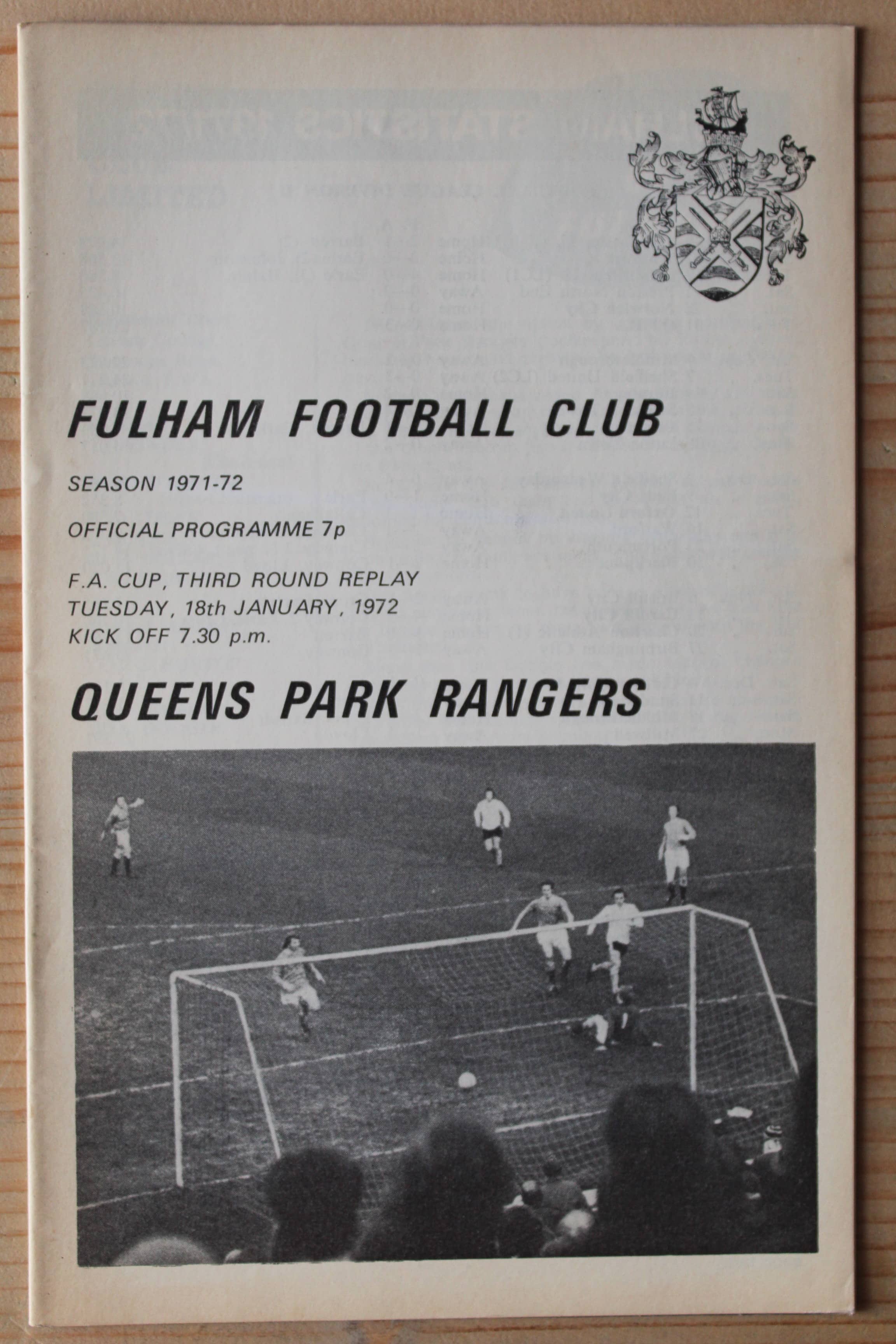 Fulham FC v Queens Park Rangers FC