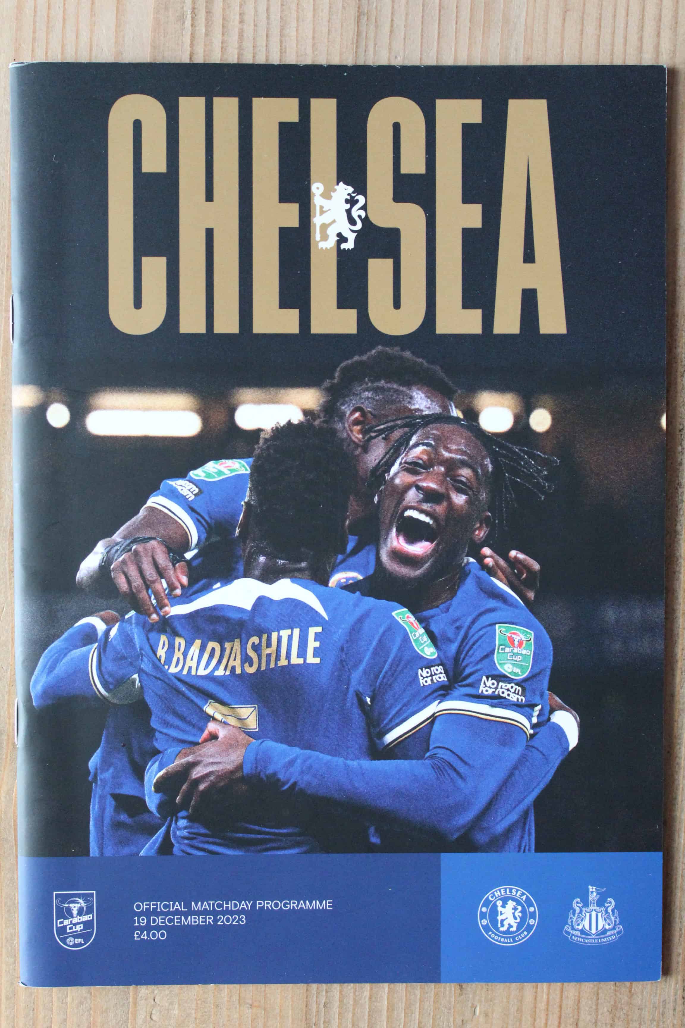 Chelsea FC v Newcastle United FC