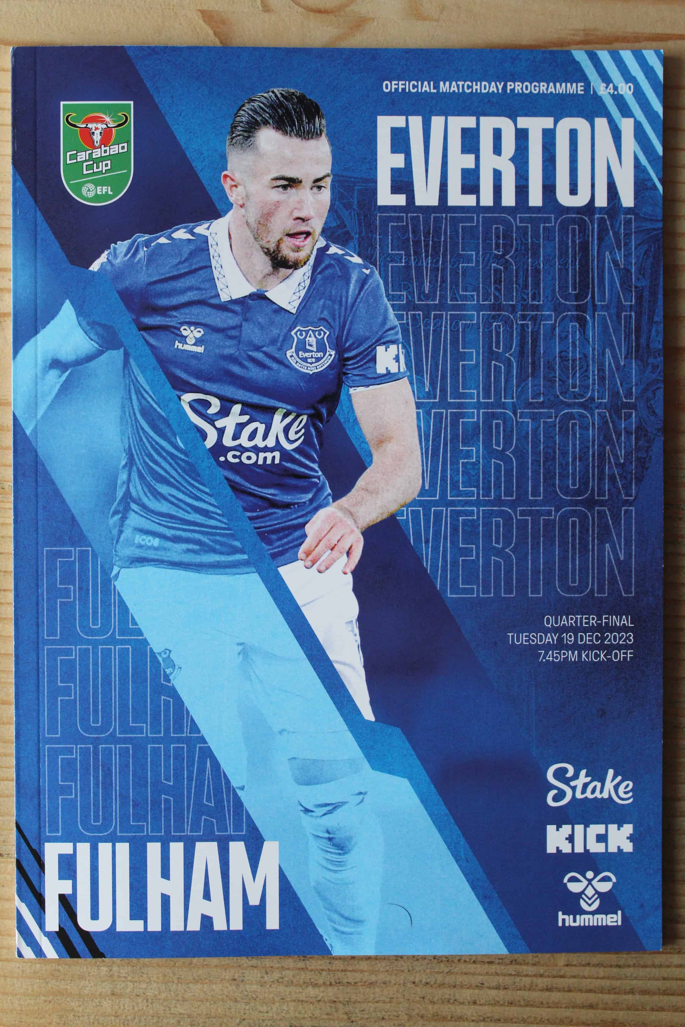 Everton FC v Fulham FC