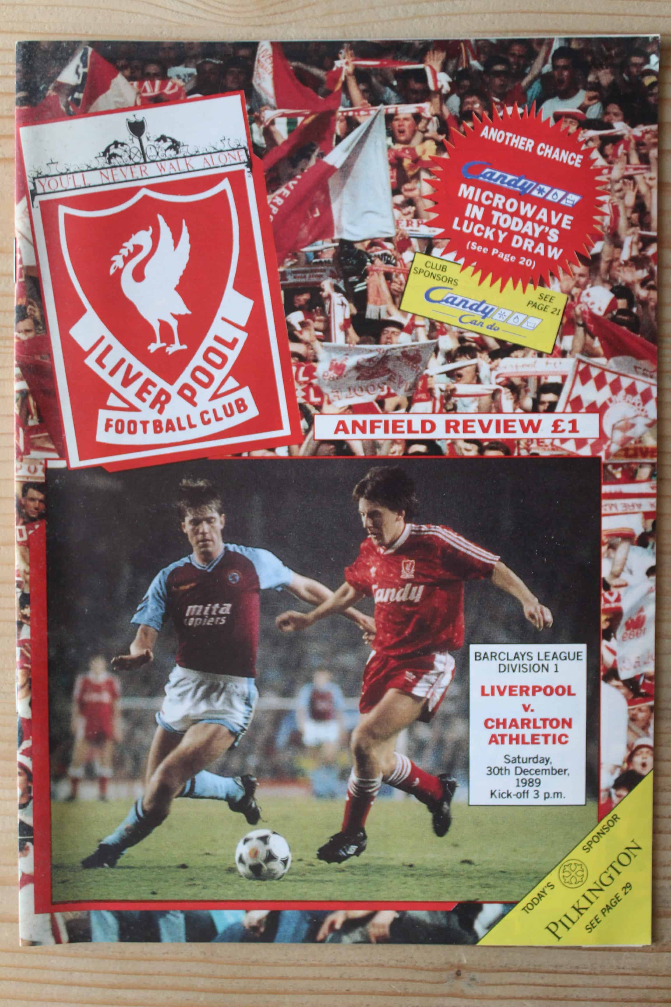 Liverpool FC v Charlton Athletic FC