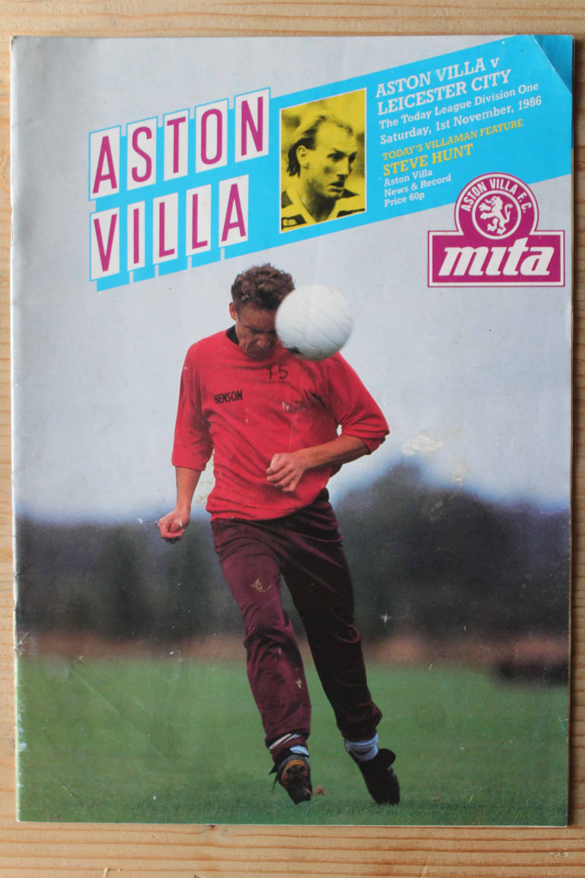 Aston Villa FC v Leicester City FC