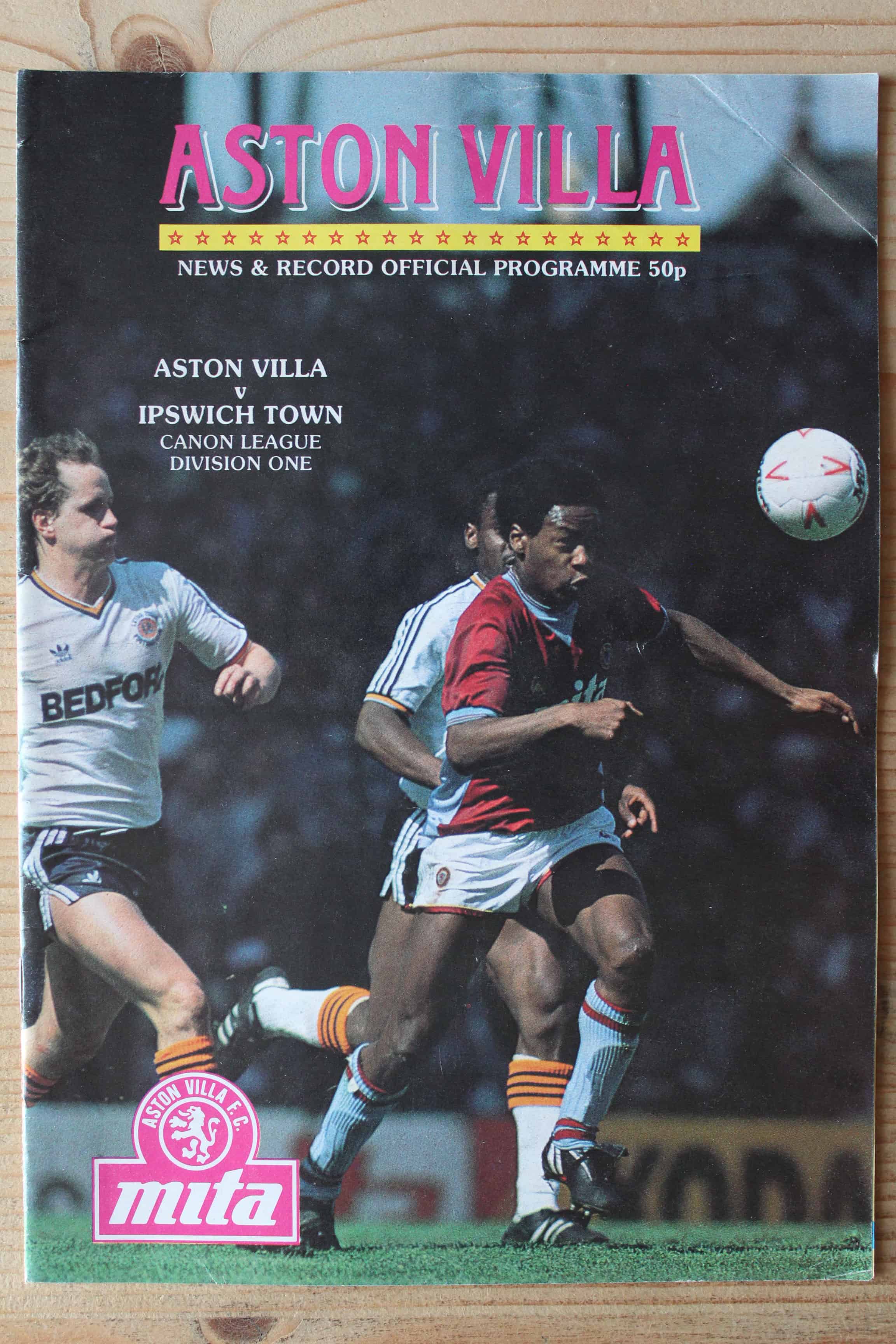 Aston Villa FC v Ipswich Town FC