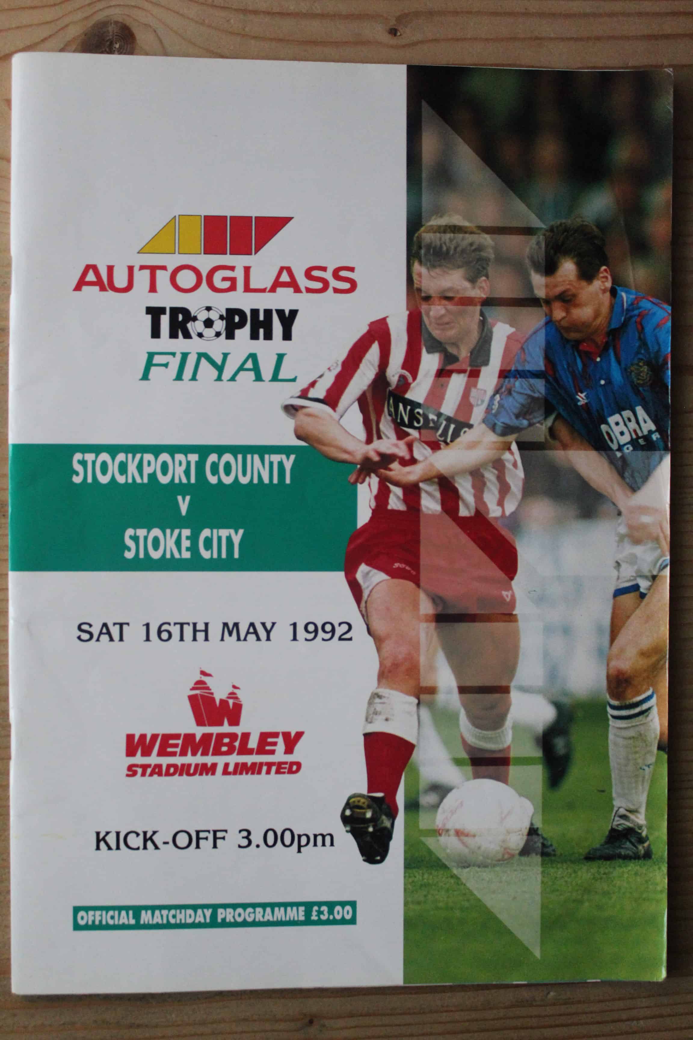 Stockport County FC v Stoke City FC