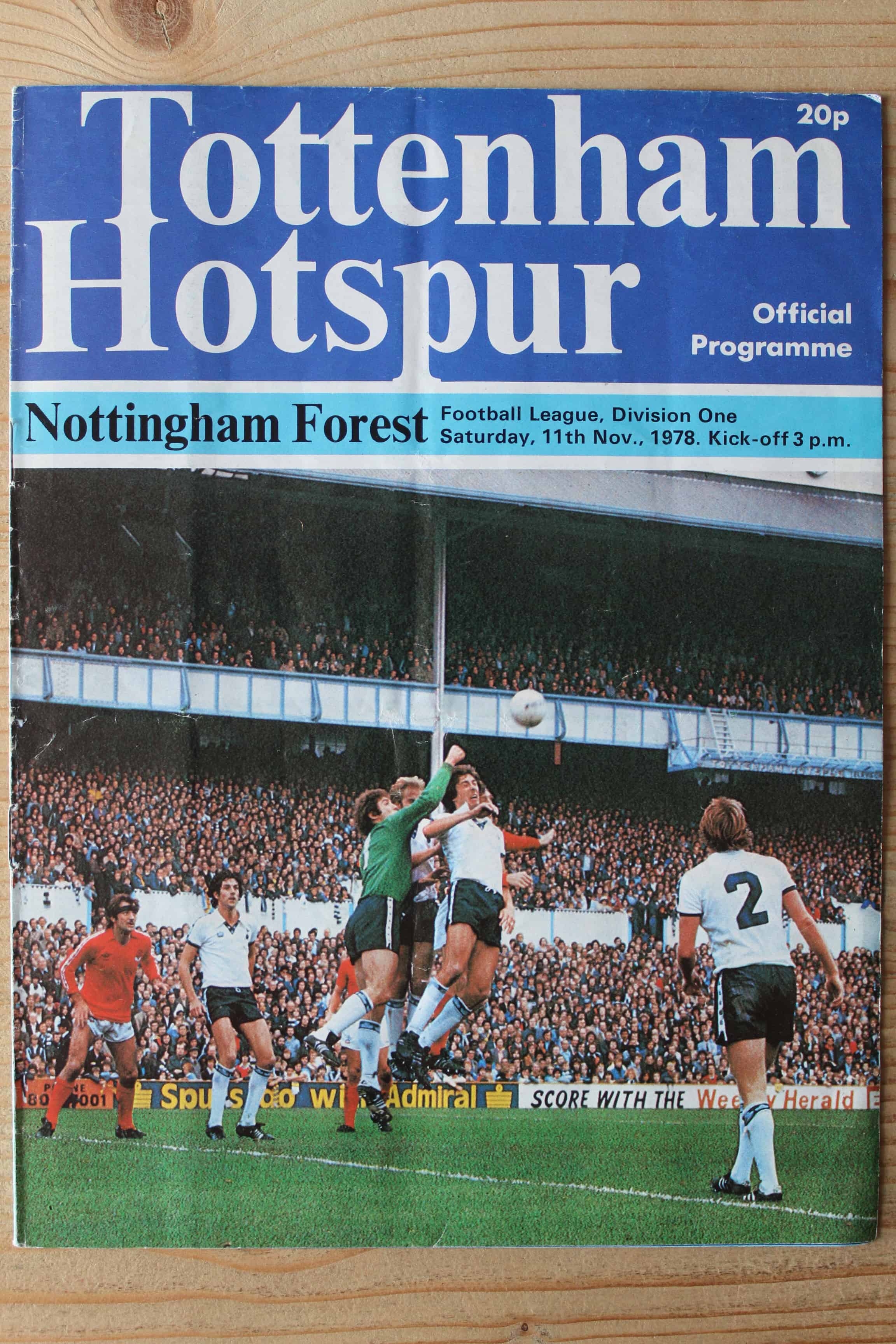 Tottenham Hotspur FC v Nottingham Forest FC