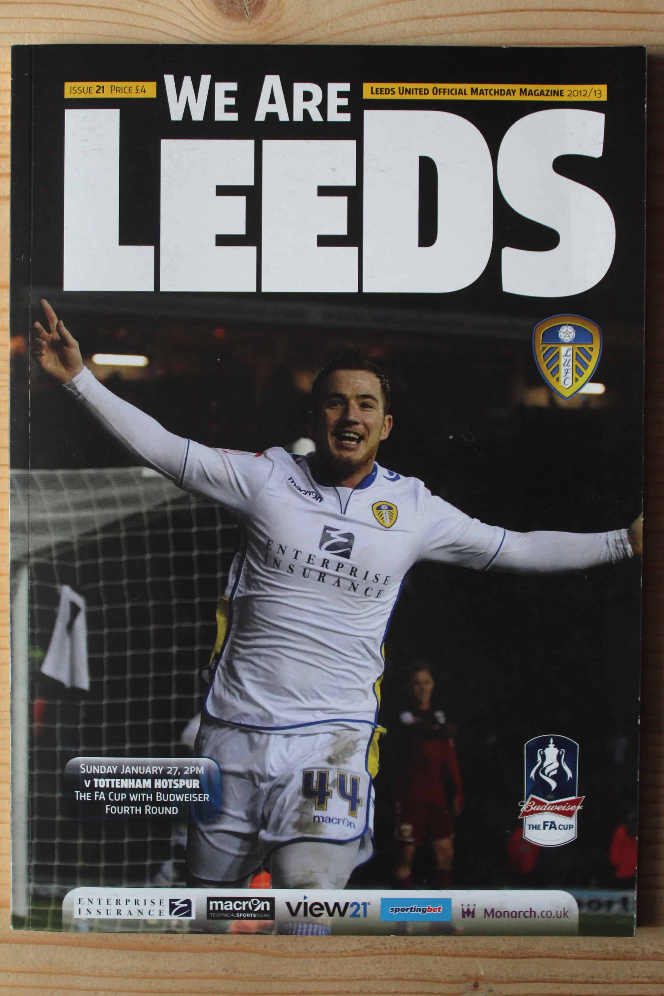 Leeds United FC v Tottenham Hotspur FC