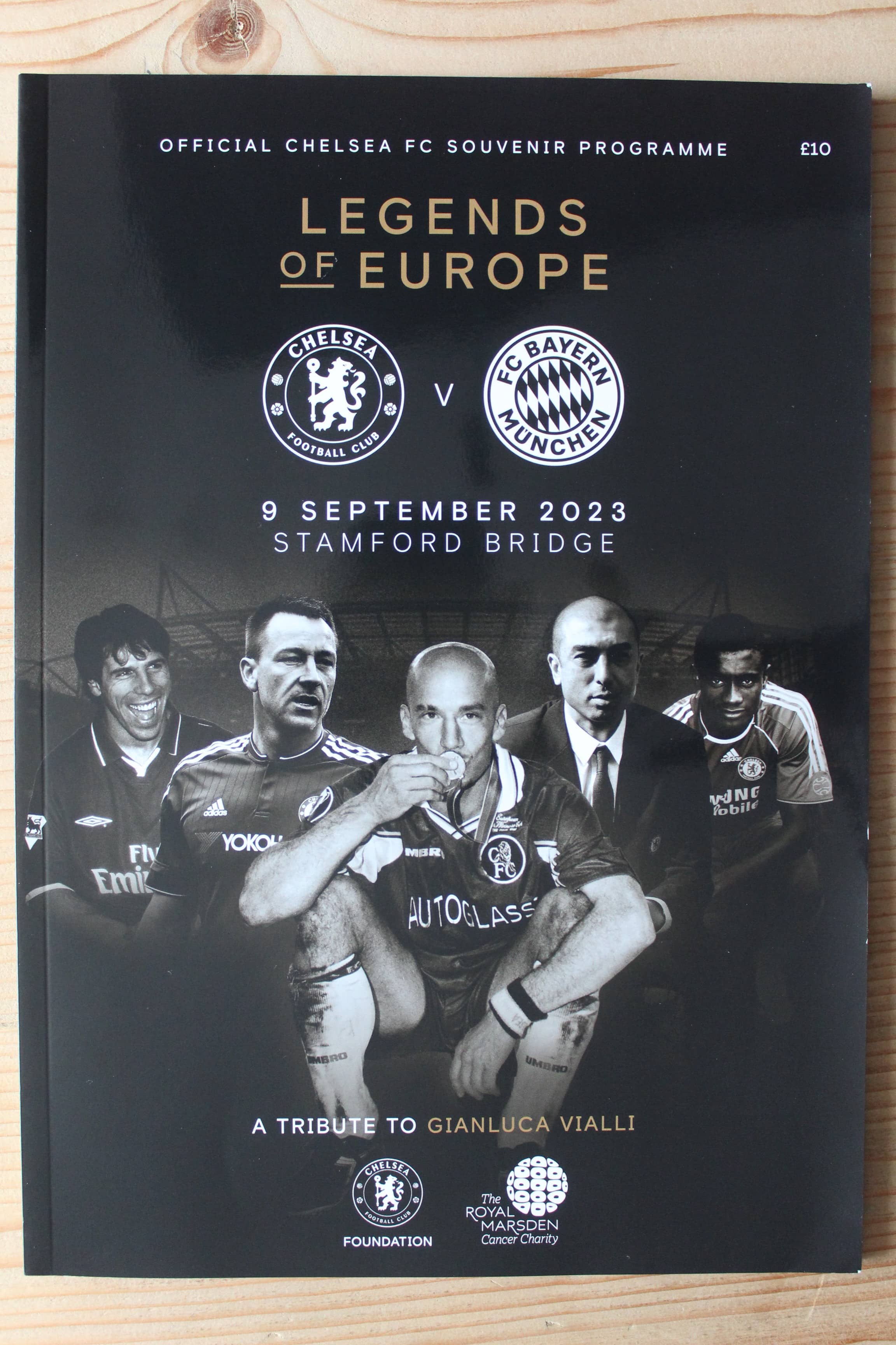 Chelsea (Legends) v Bayern Munich/Munchen (Legends)