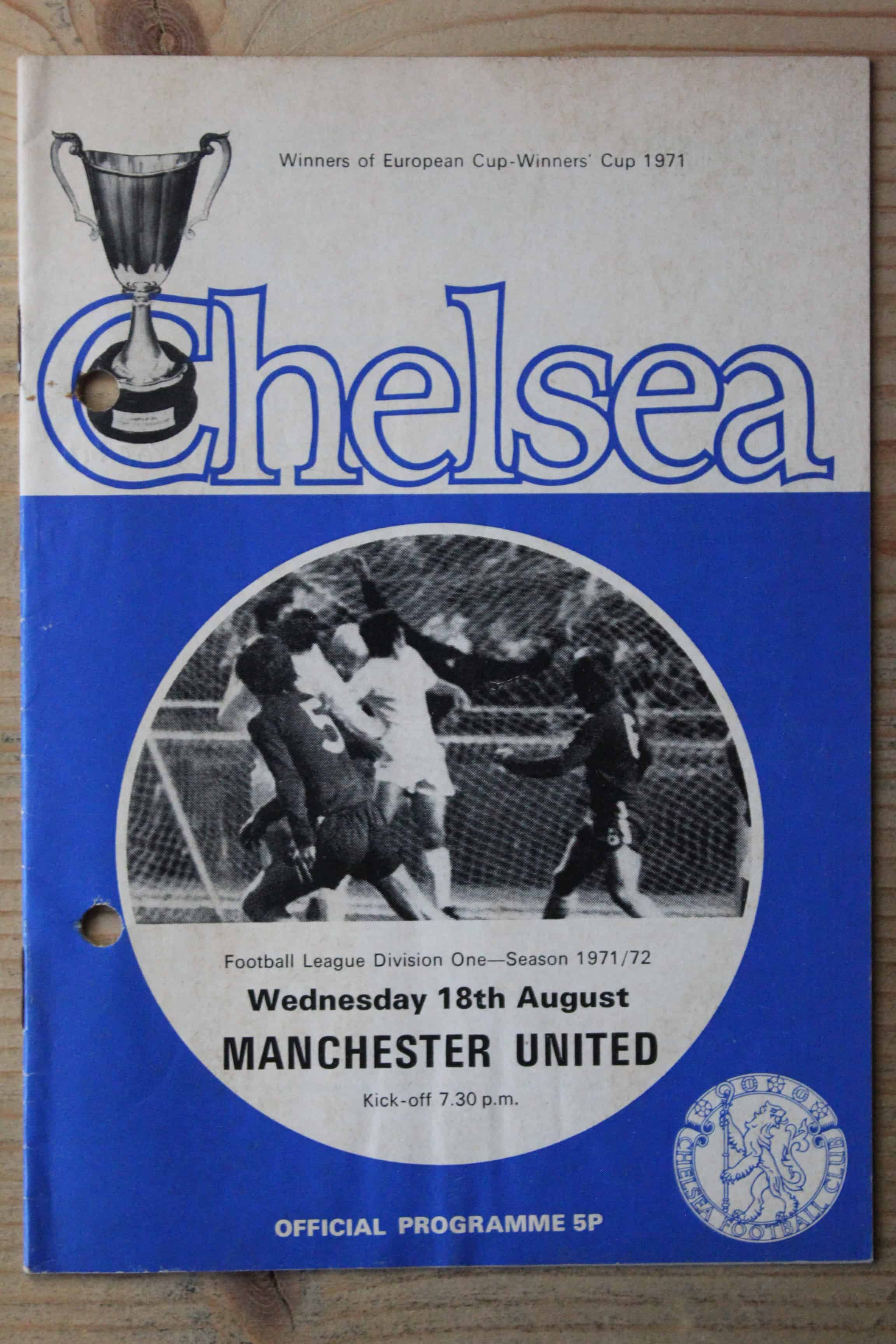 Chelsea FC v Manchester United FC