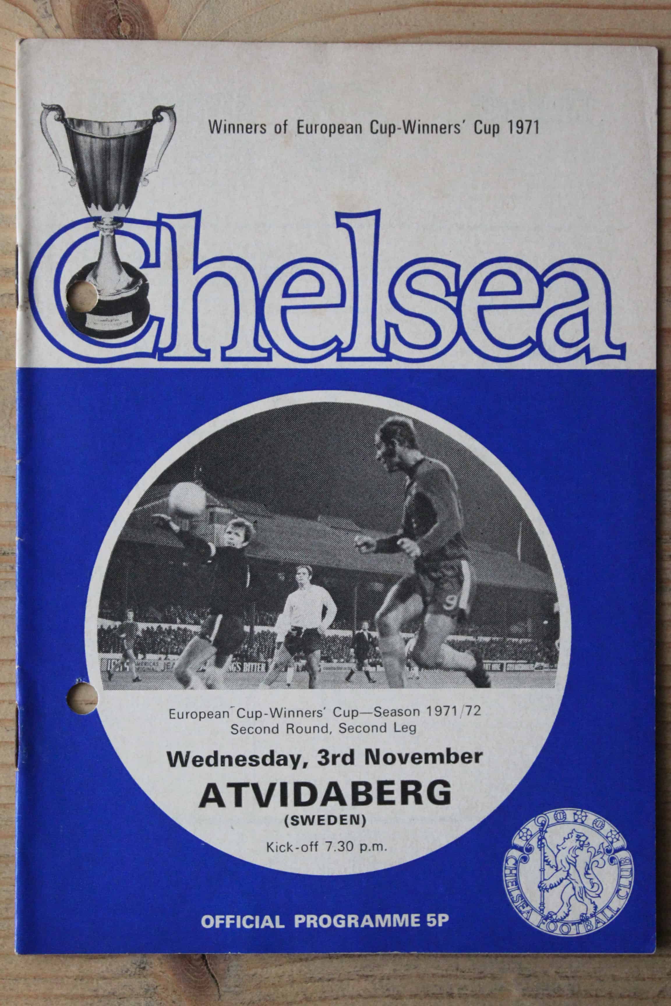 Chelsea FC v Atvidaberg