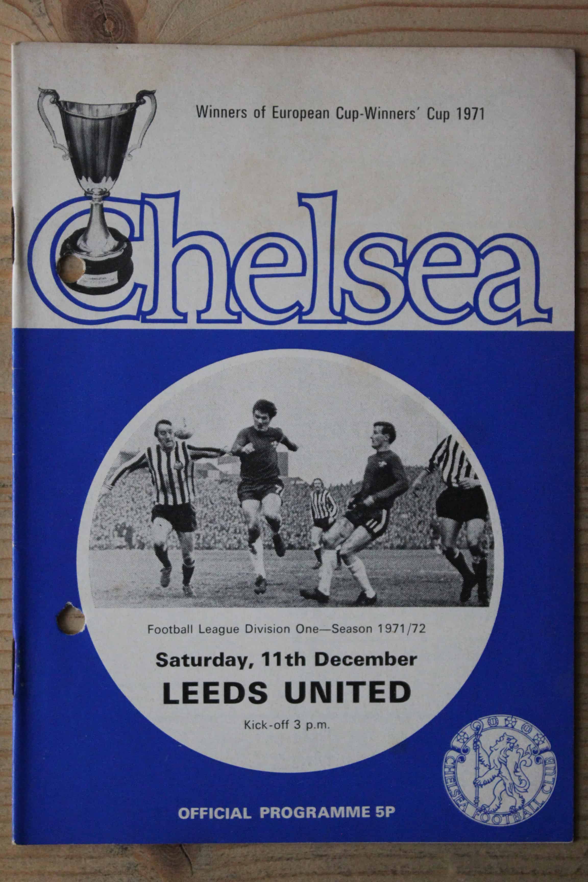 Chelsea FC v Leeds United FC