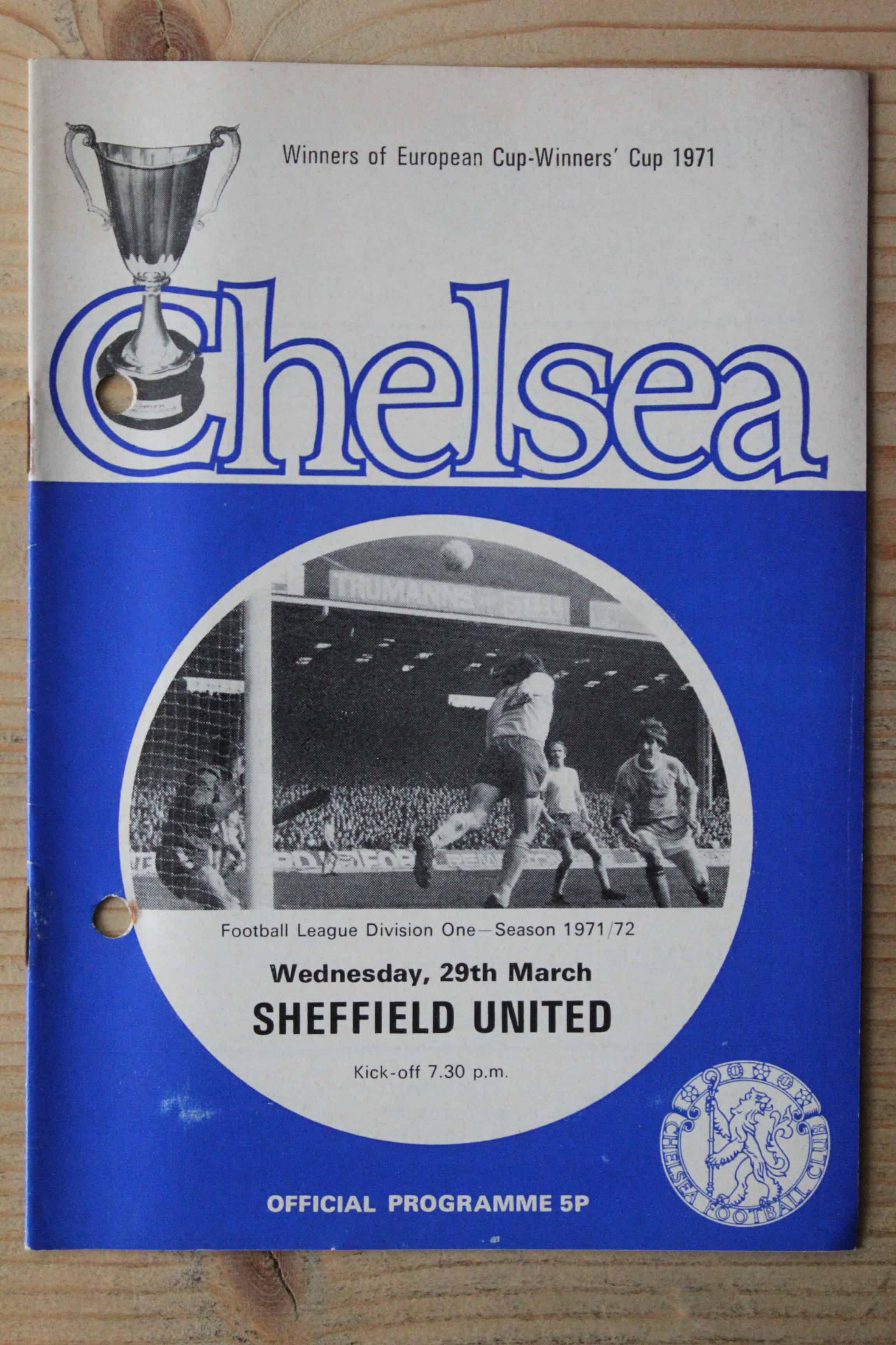 Chelsea FC v Sheffield United FC