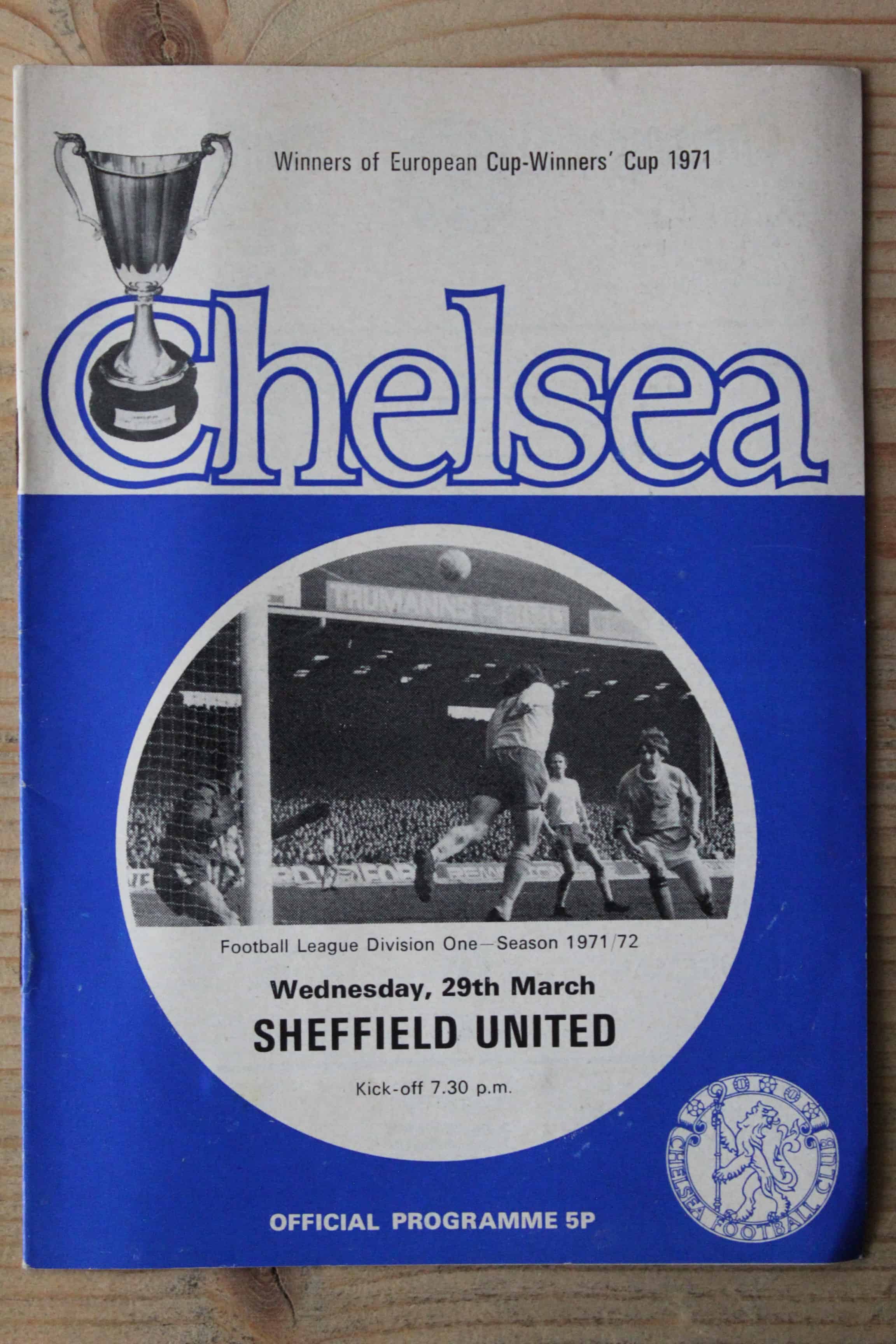 Chelsea FC v Sheffield United FC