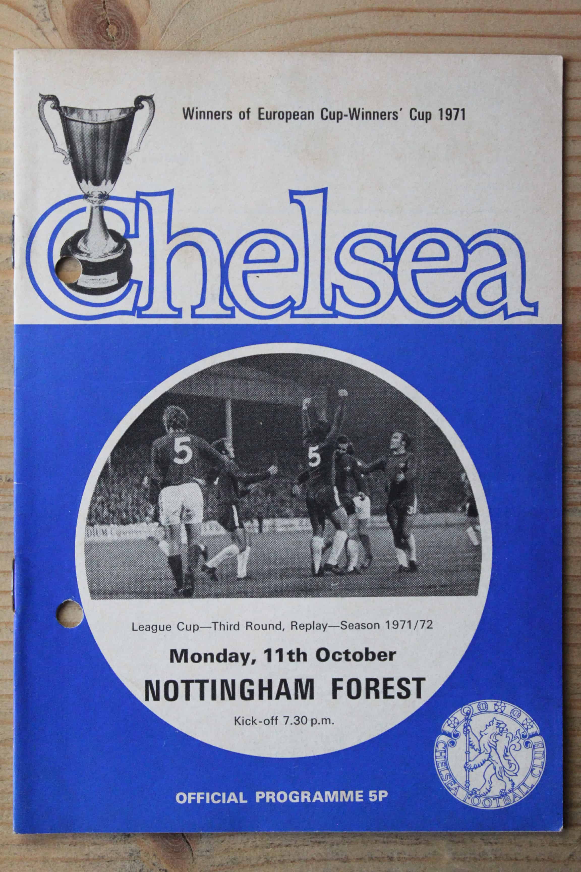 Chelsea FC v Nottingham Forest FC