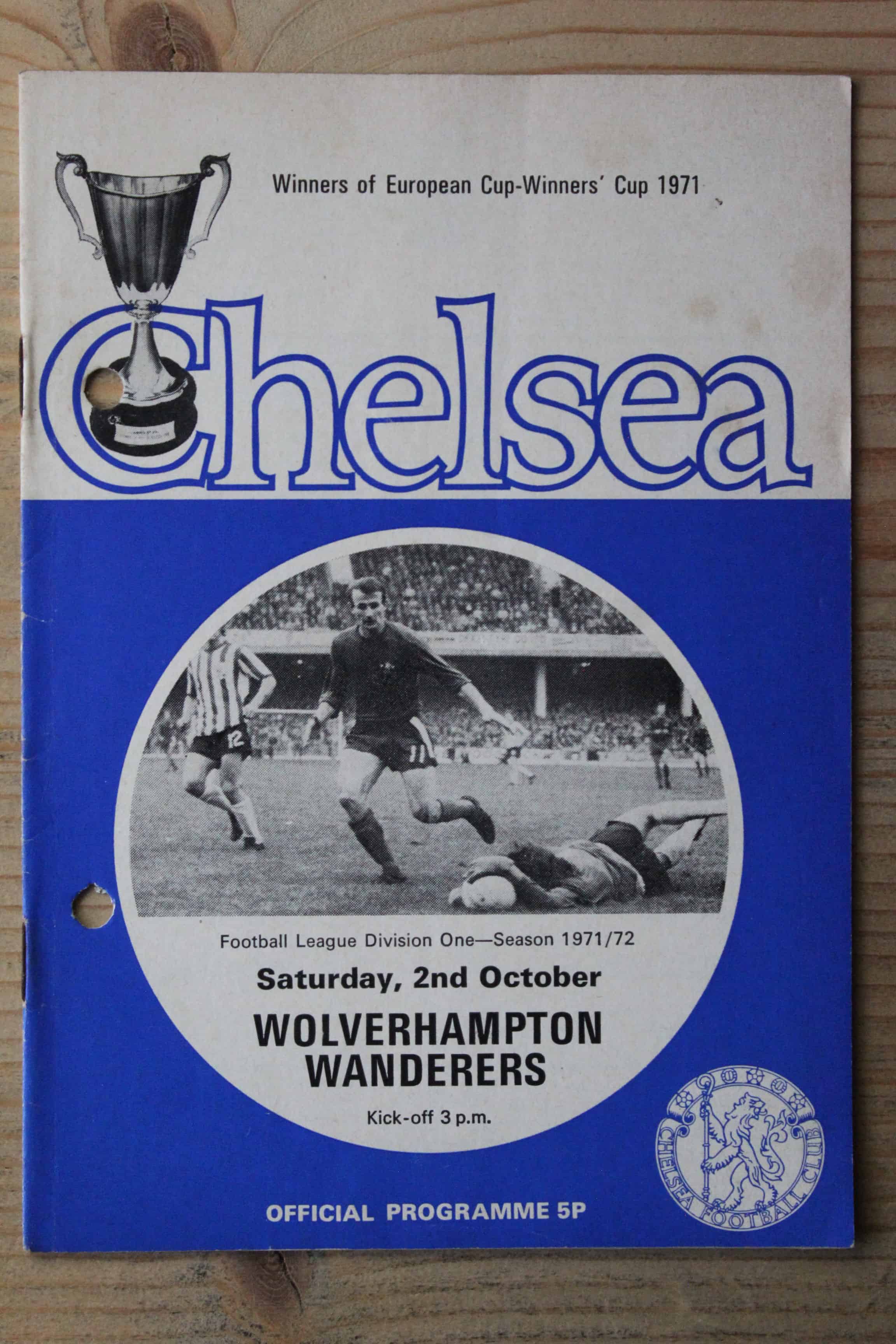 Chelsea FC v Wolverhampton Wanderers FC