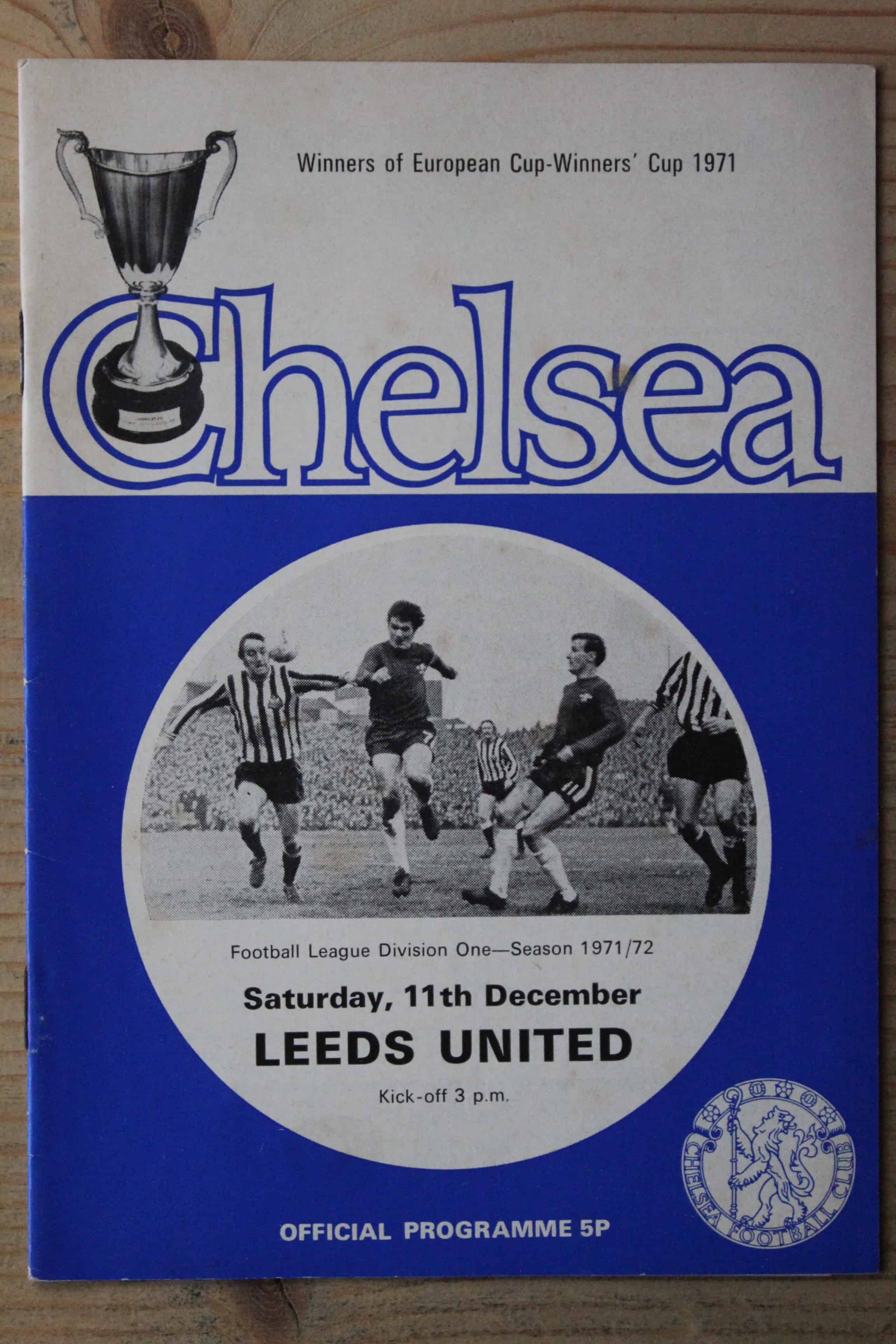 Chelsea FC v Leeds United FC