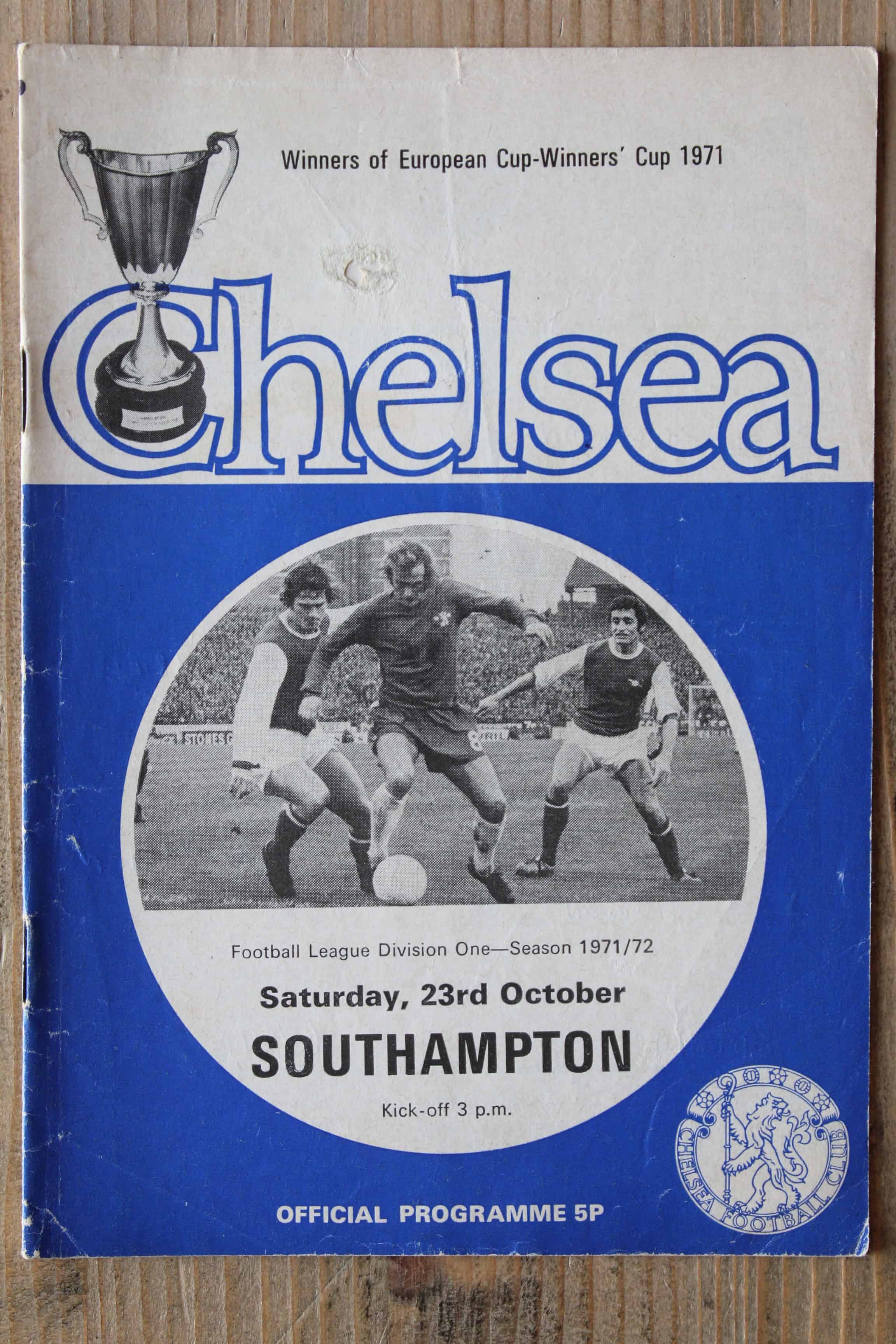 Chelsea FC v Southampton FC