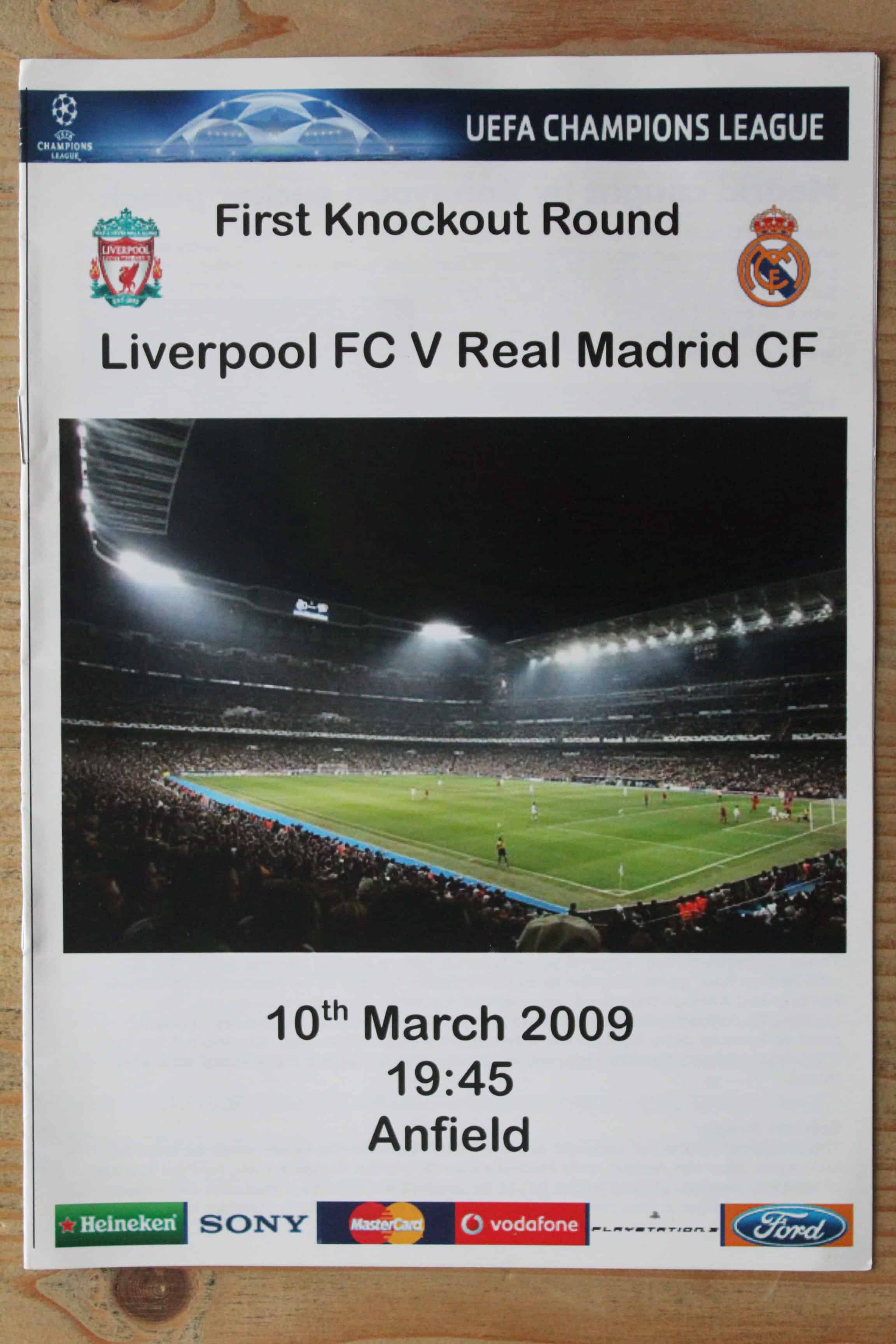 Liverpool FC v Real Madrid