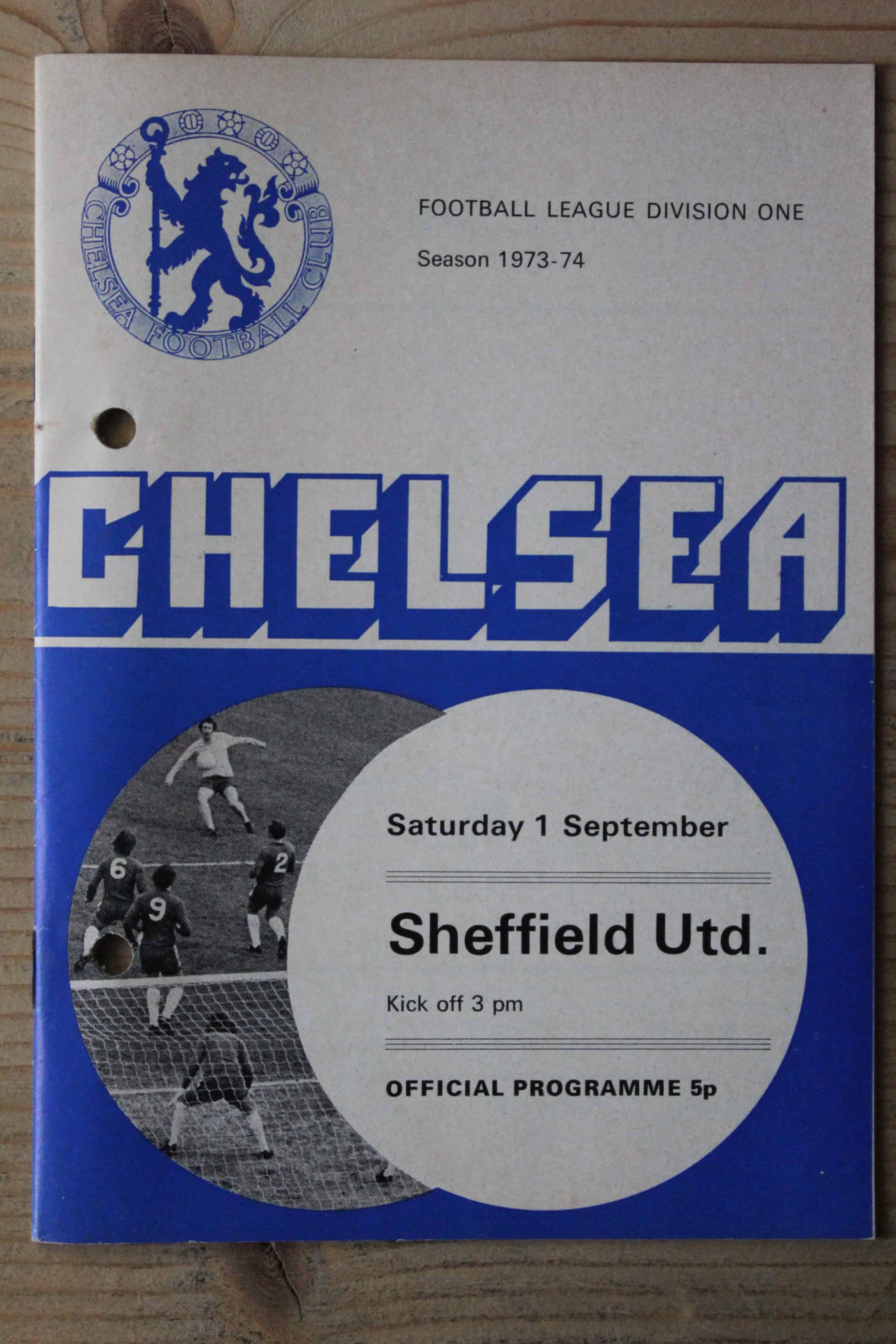 Chelsea FC v Sheffield United FC