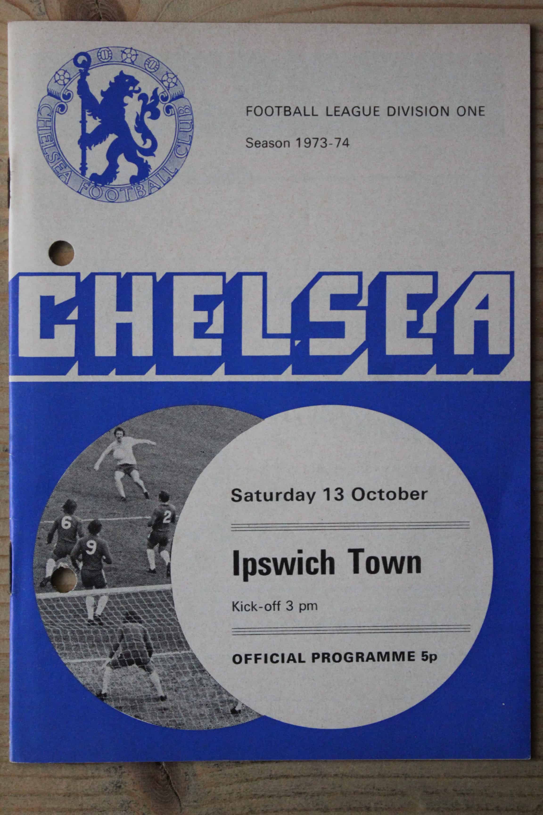 Chelsea FC v Ipswich Town FC