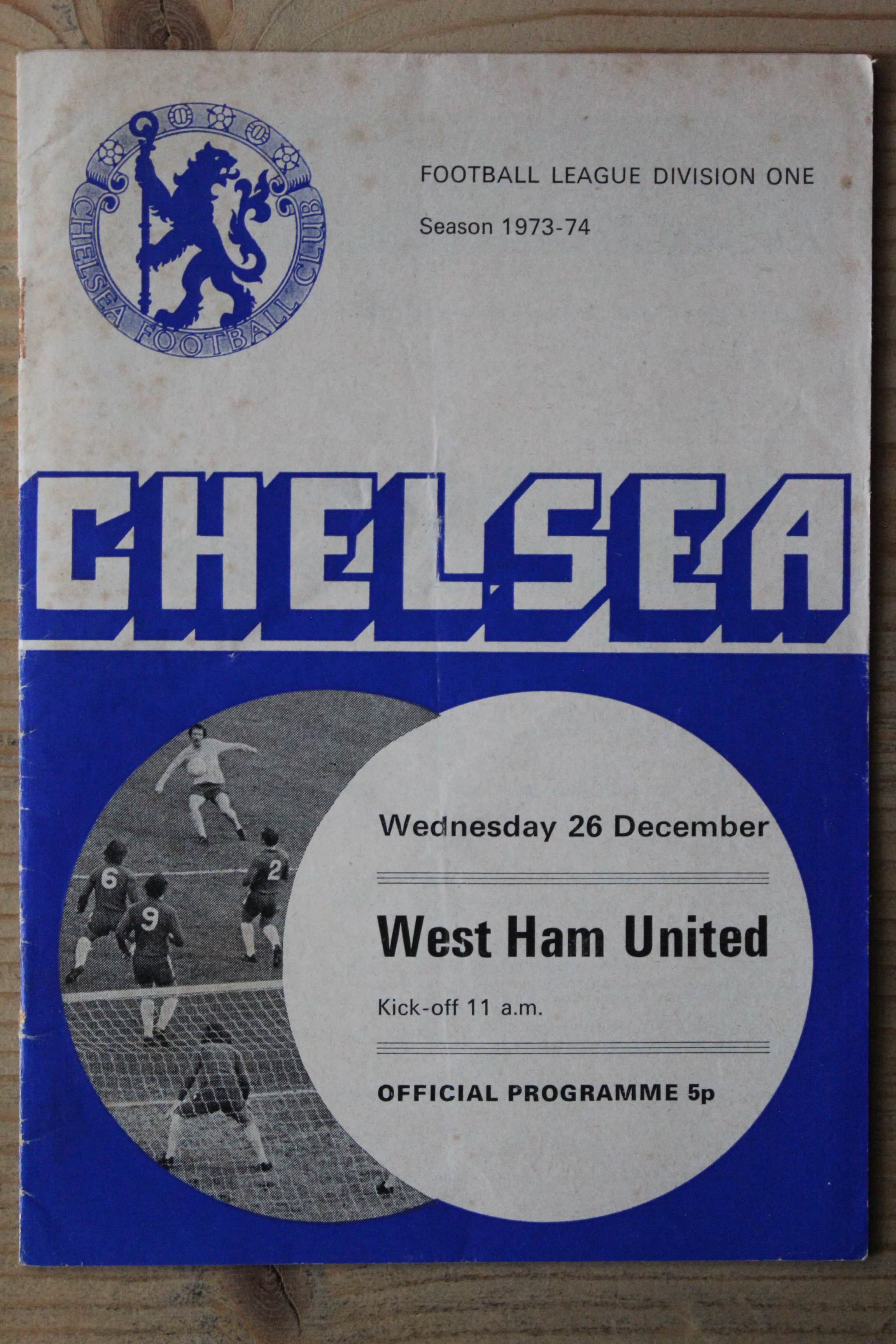 Chelsea FC v West Ham United FC