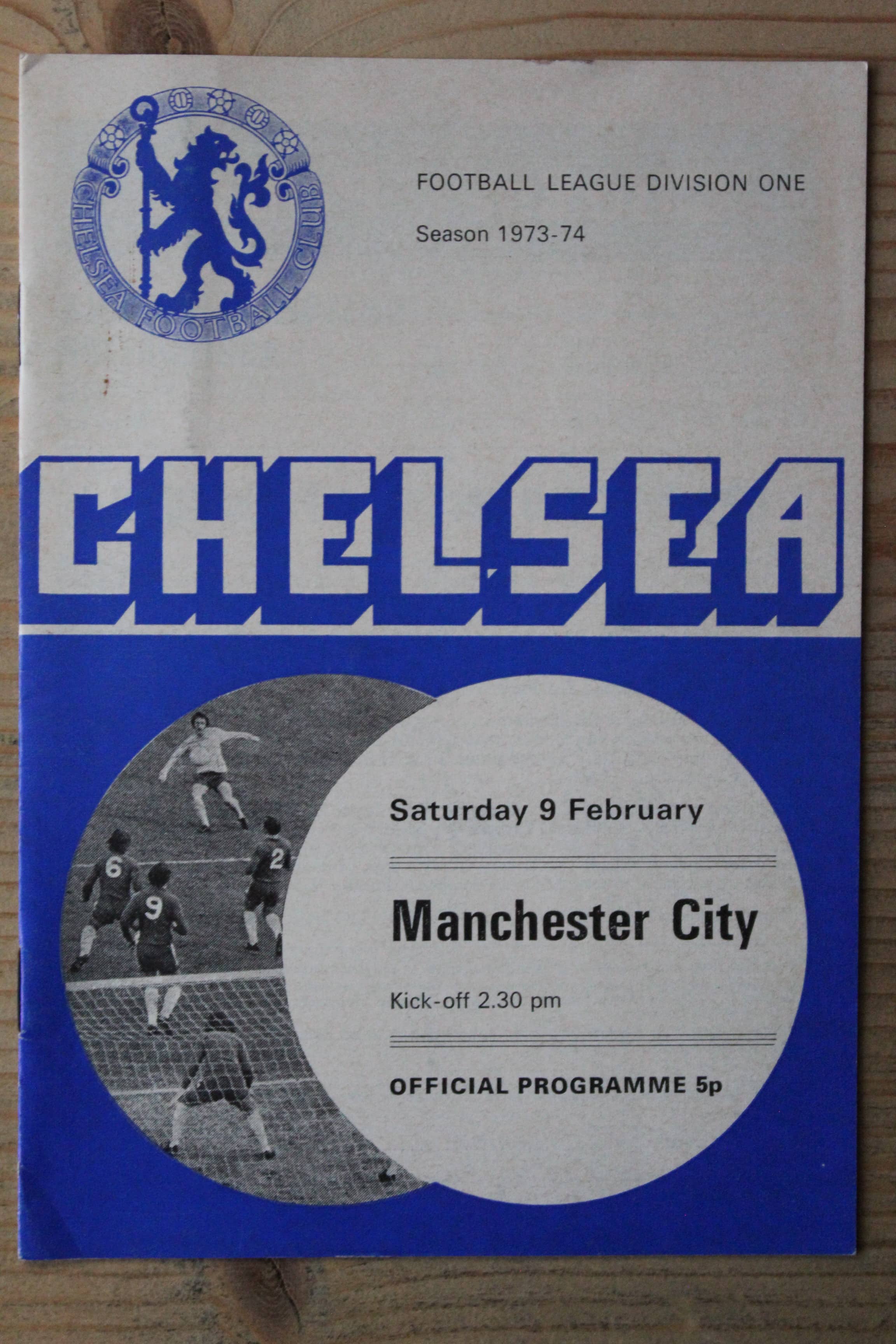 Chelsea FC v Manchester City FC