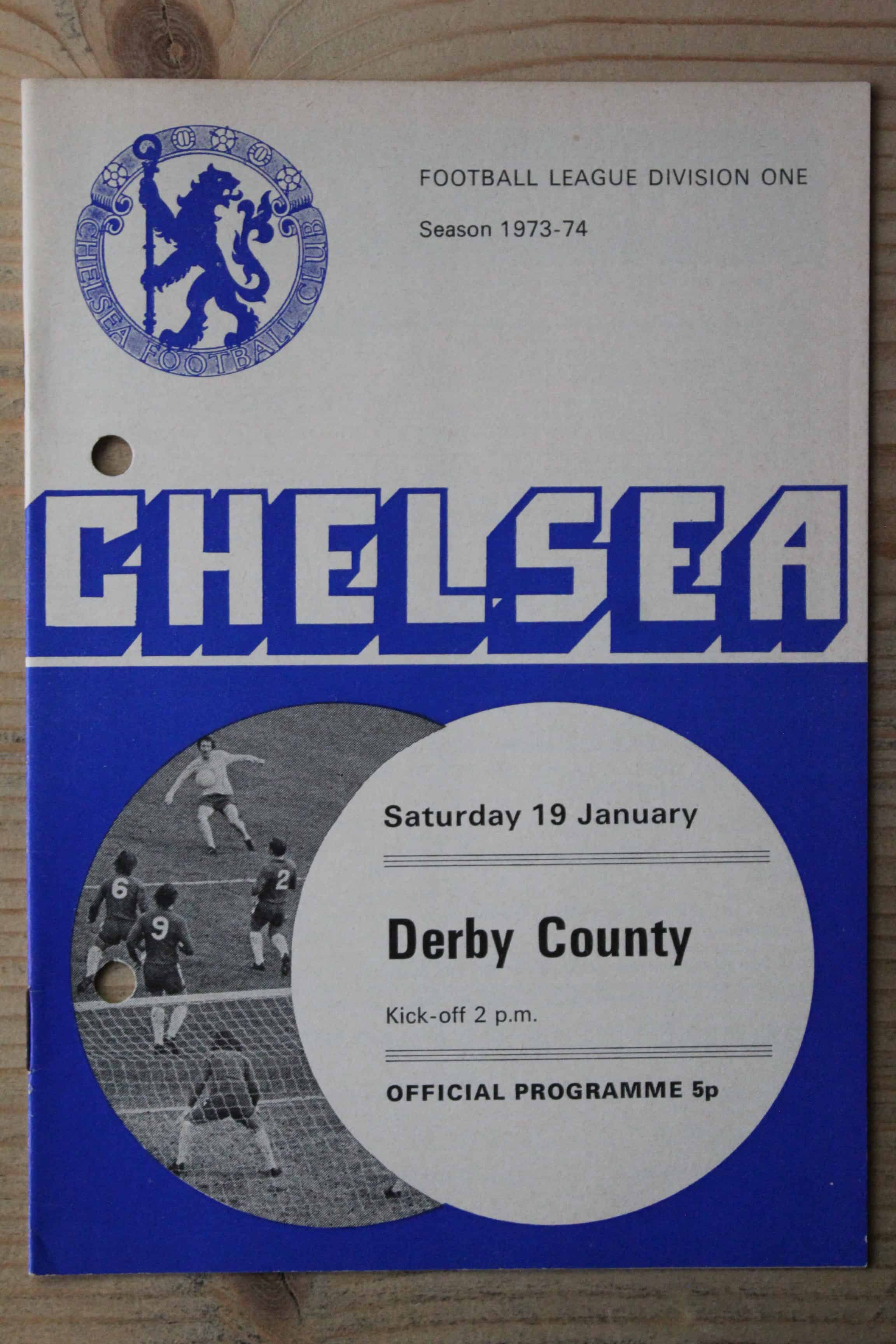 Chelsea FC v Derby County FC