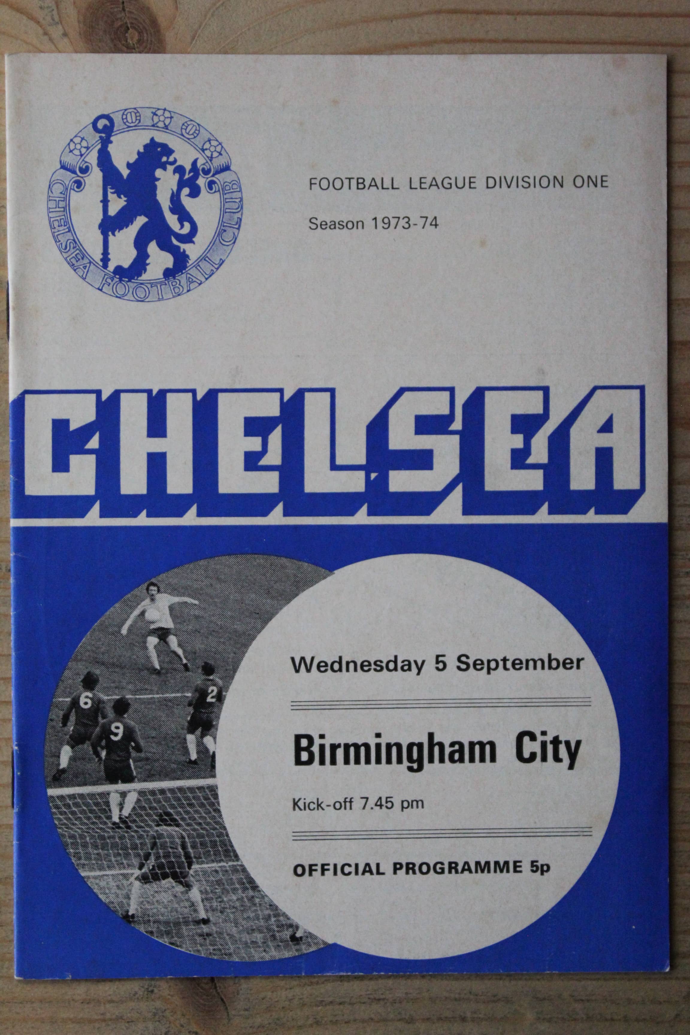 Chelsea FC v Birmingham City FC