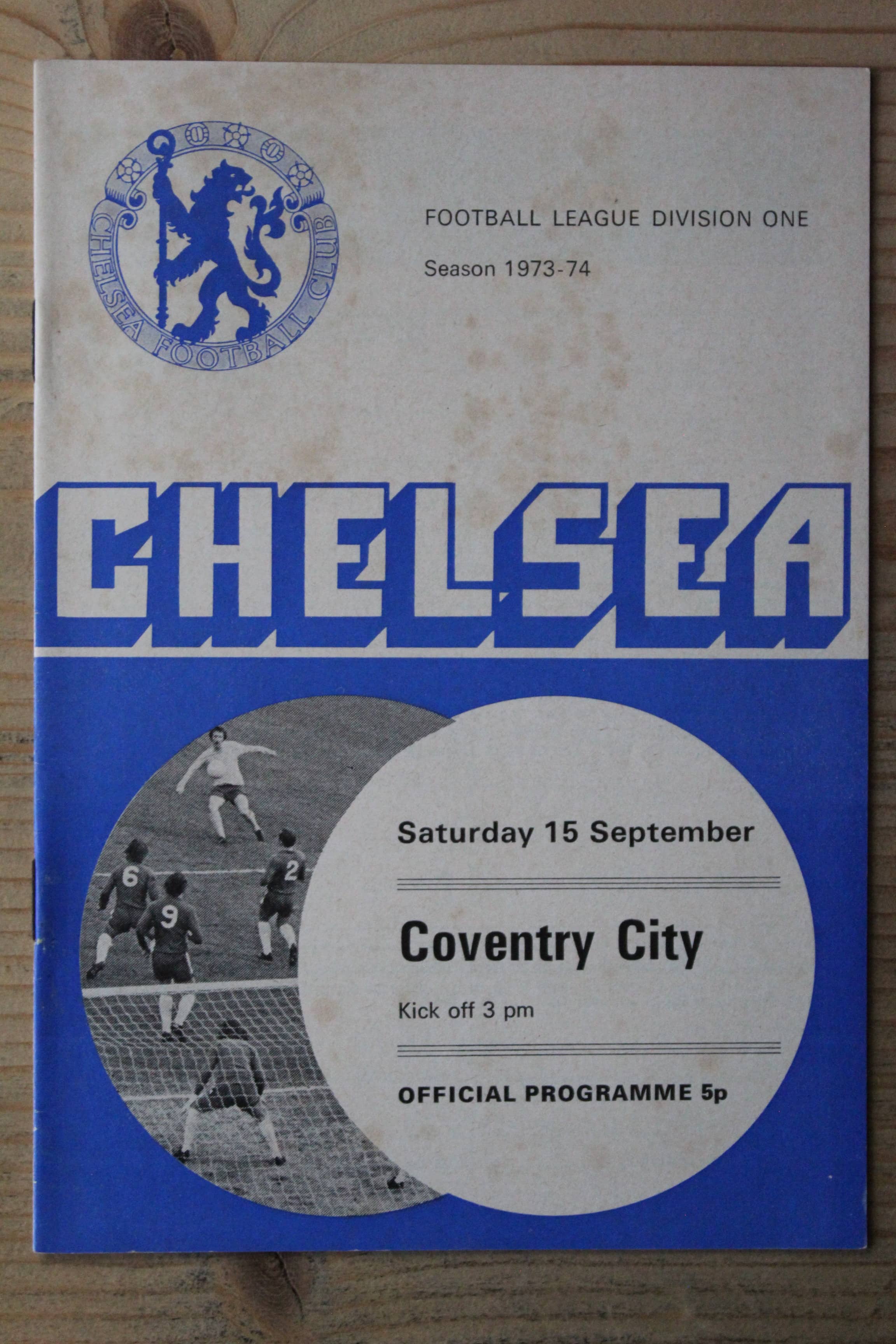 Chelsea FC v Coventry City FC