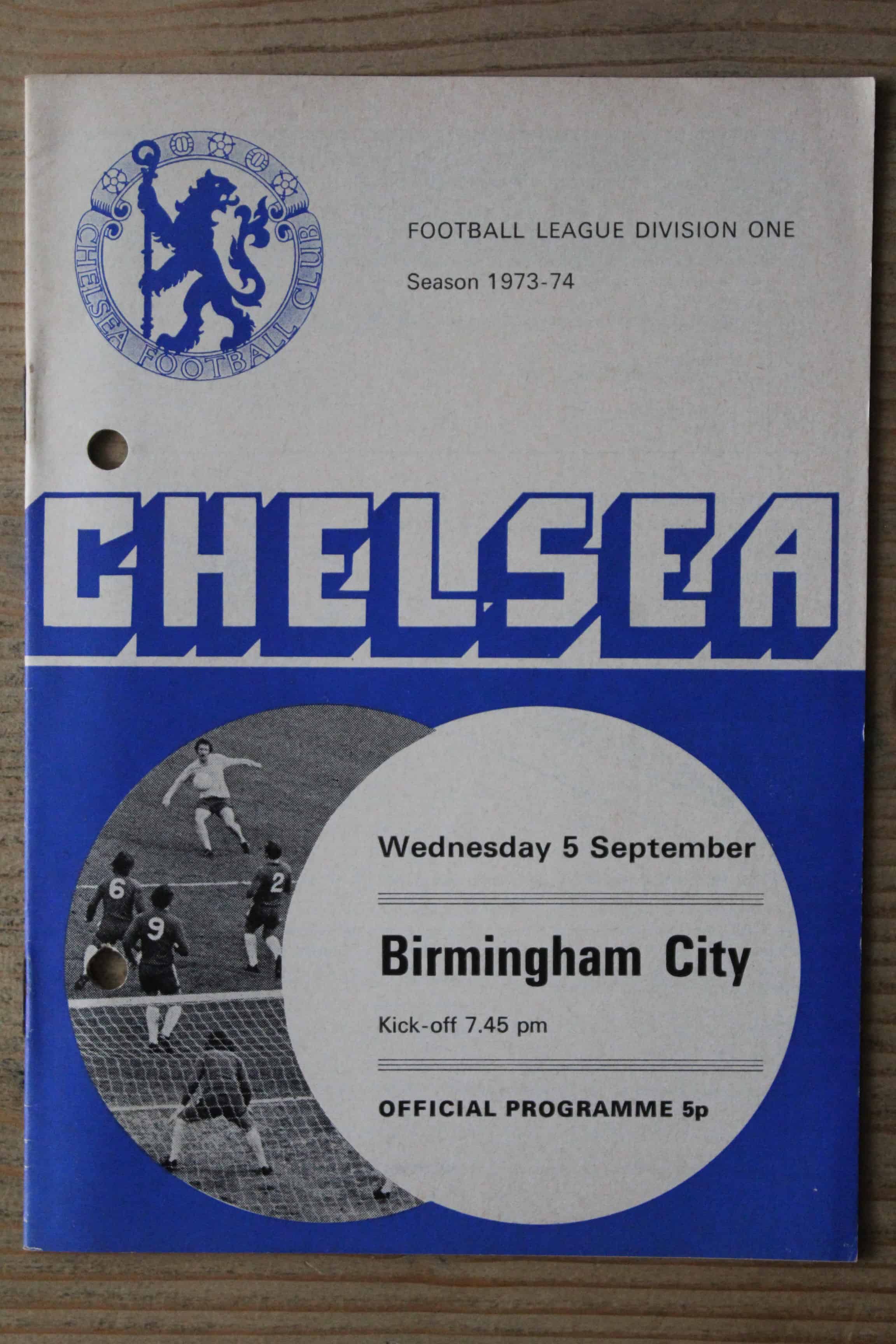 Chelsea FC v Birmingham City FC