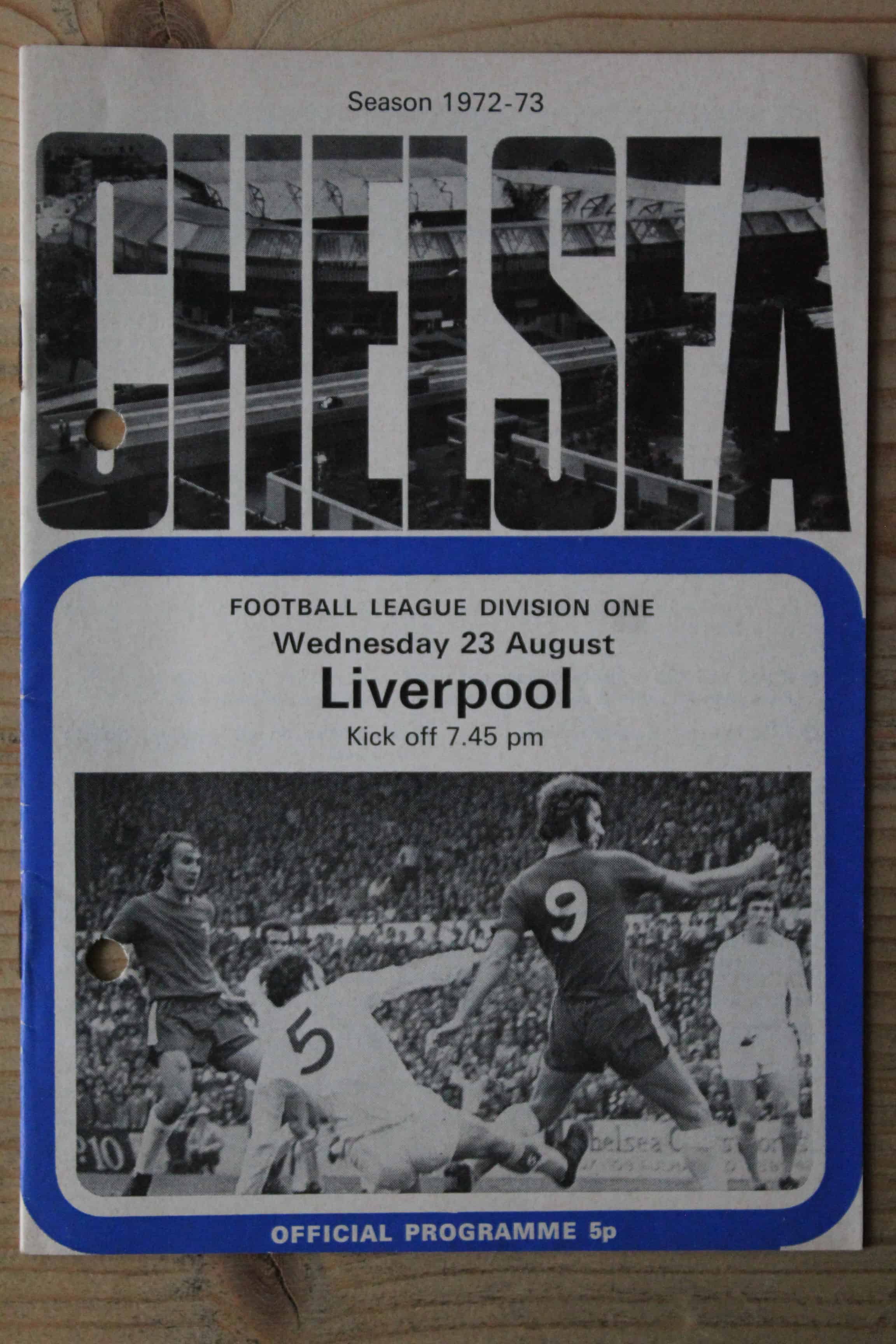 Chelsea FC v Liverpool FC