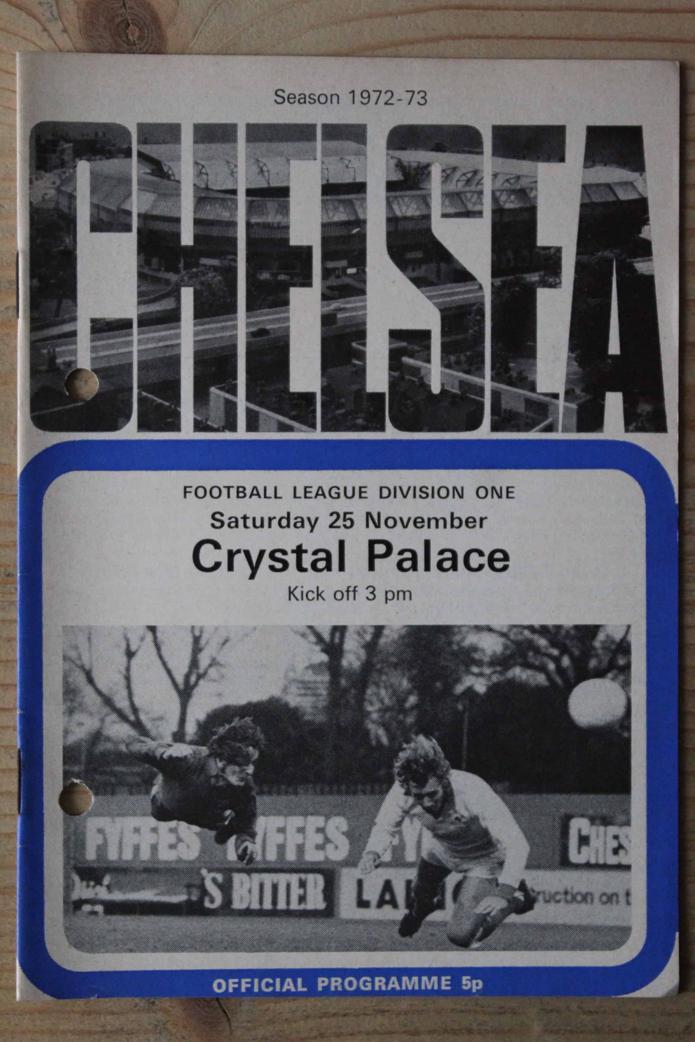 Chelsea FC v Crystal Palace FC