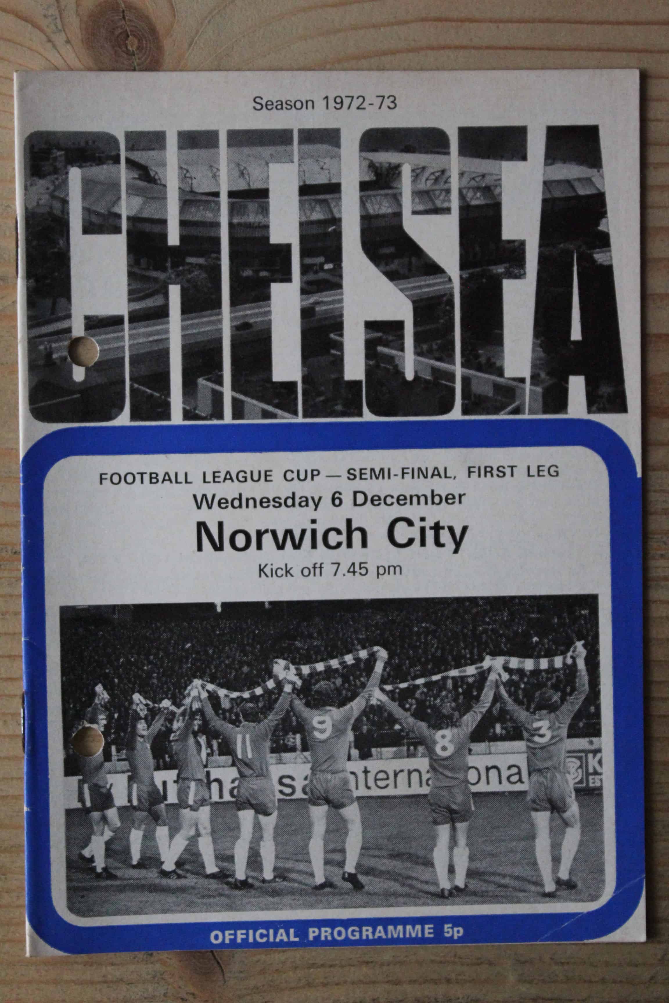 Chelsea FC v Norwich City FC