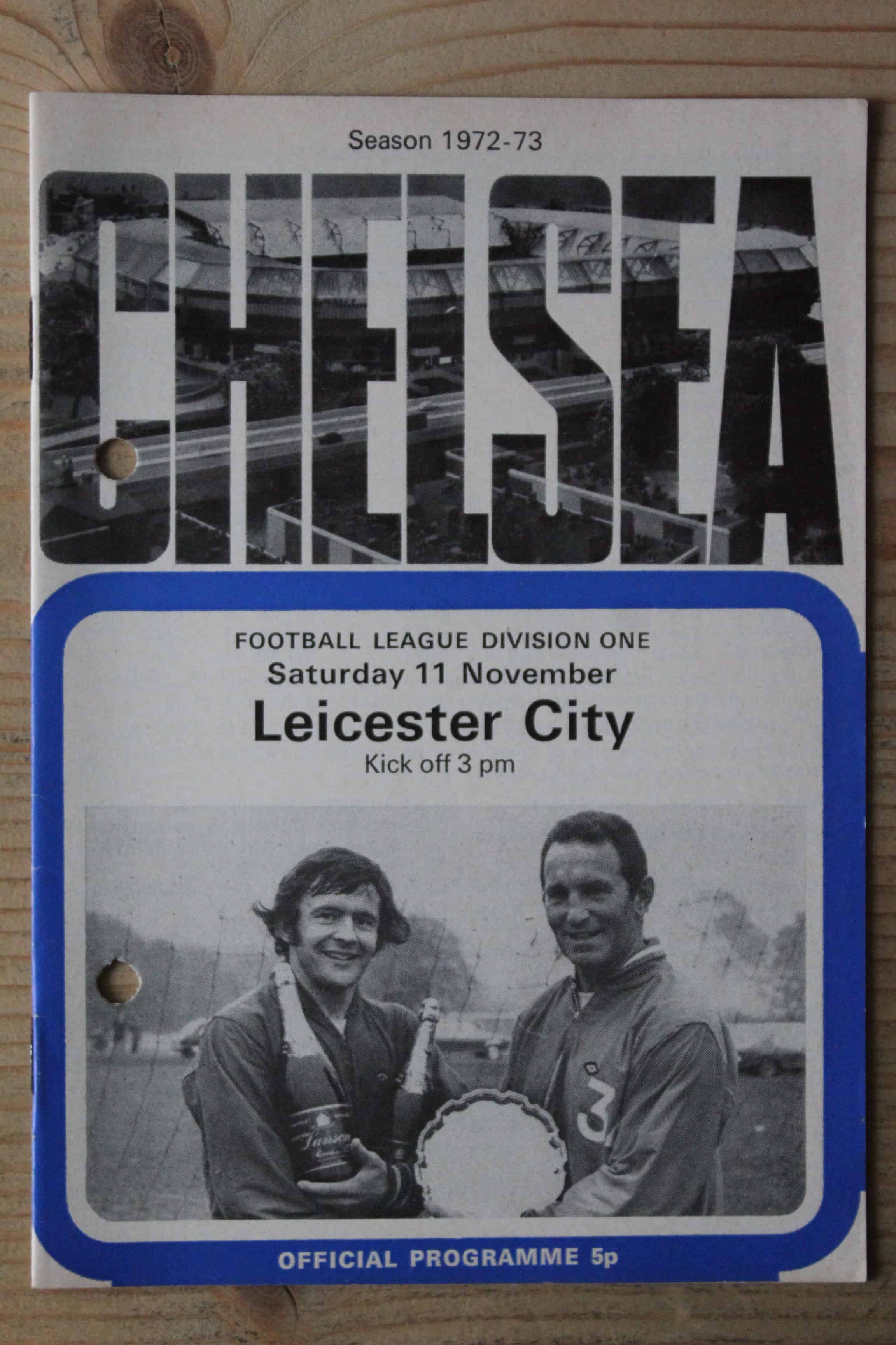 Chelsea FC v Leicester City FC