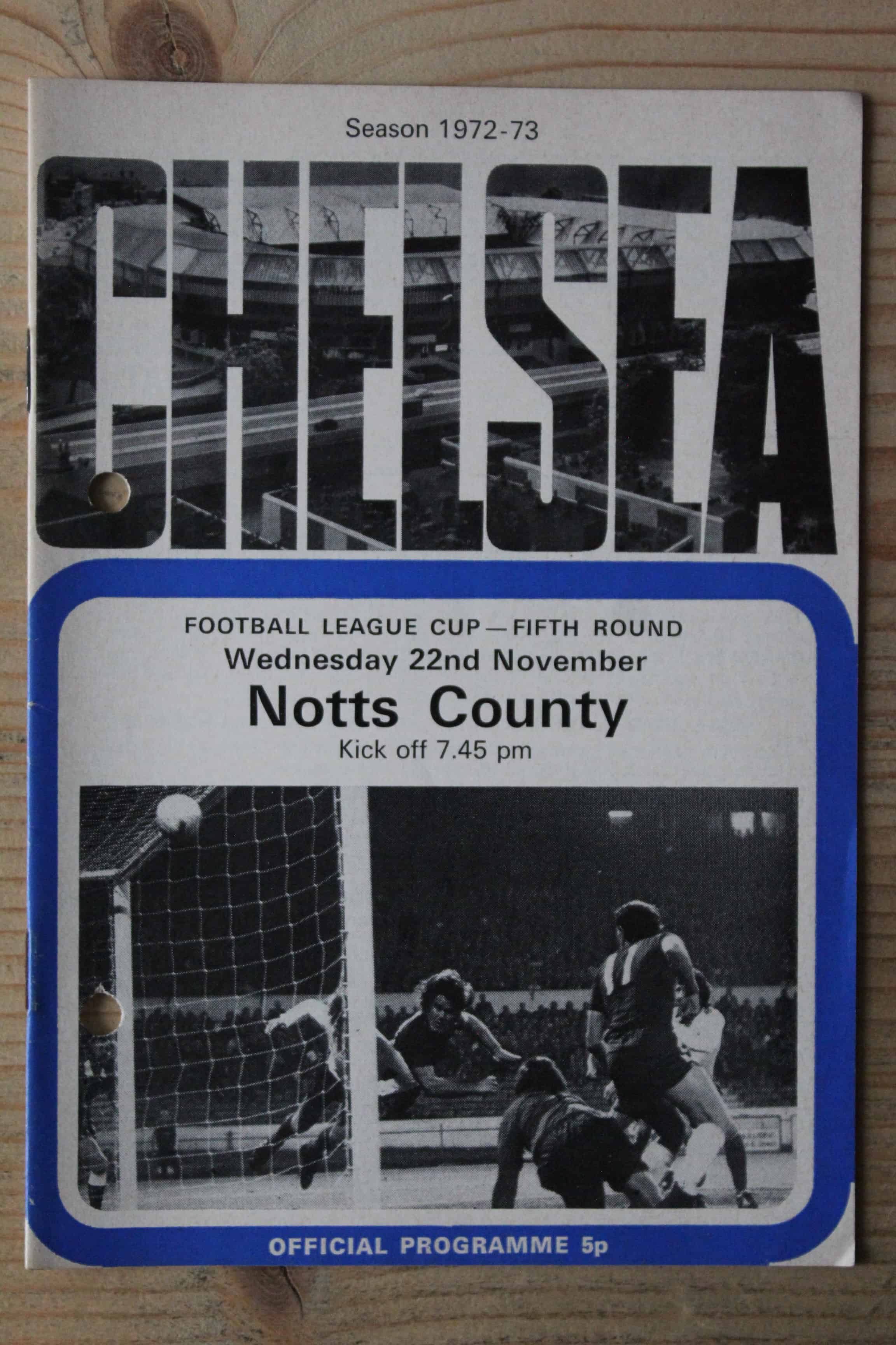 Chelsea FC v Notts County FC