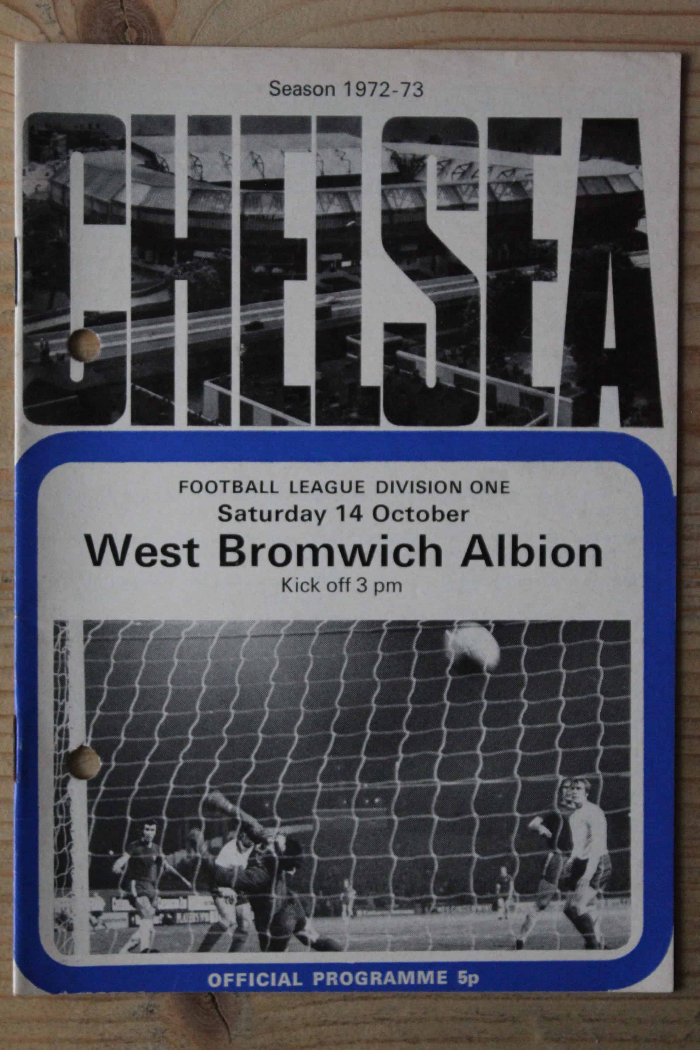 Chelsea FC v West Bromwich Albion FC 